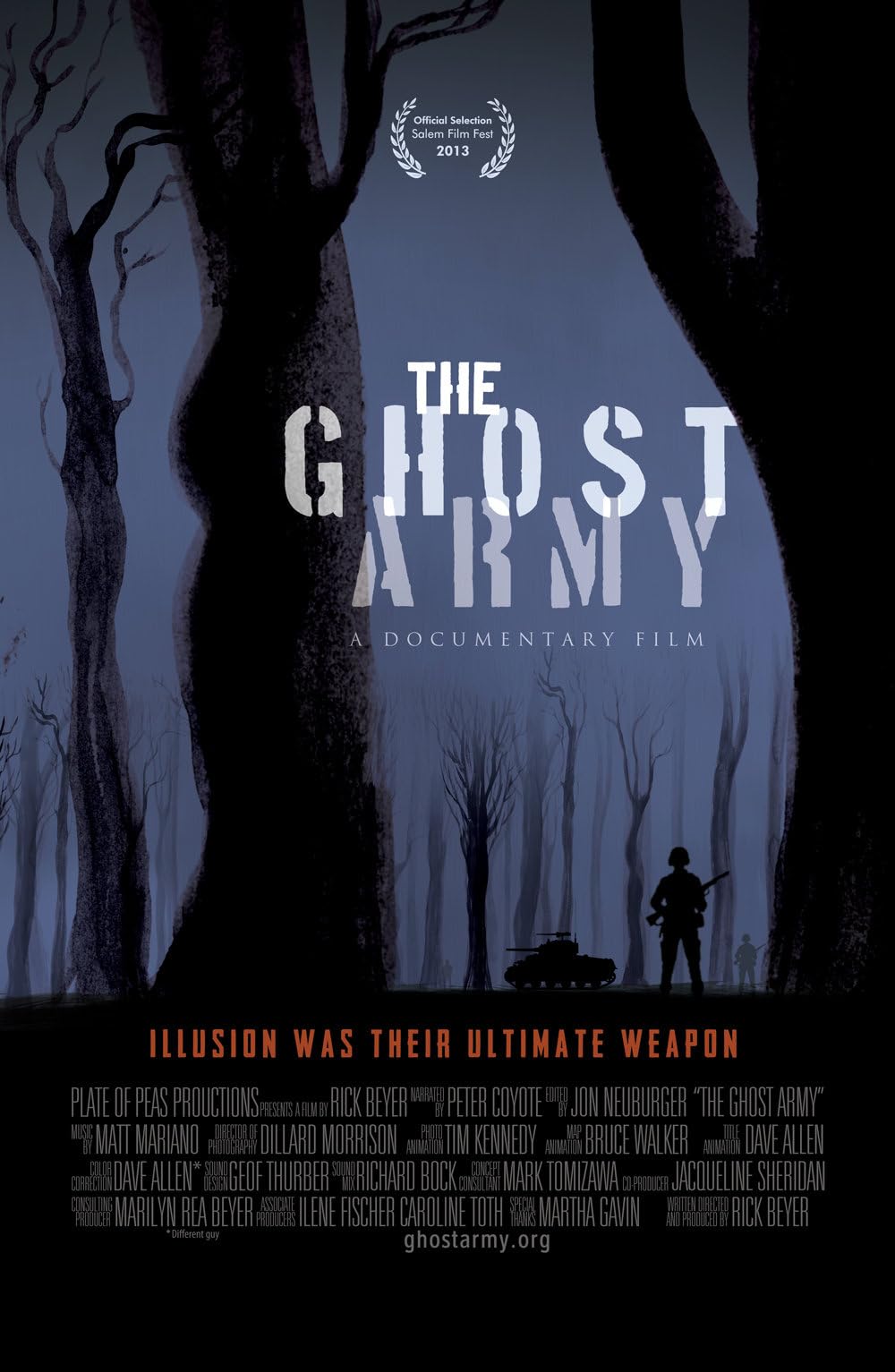 The Ghost Army (2013)