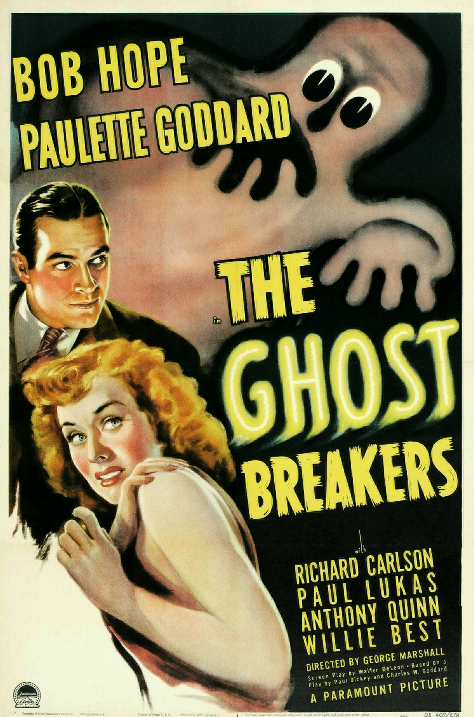 The Ghost Breakers (1940) Bob Hope
