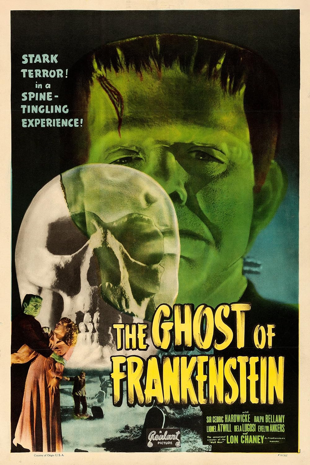 The Ghost Of Frankenstein (1942)