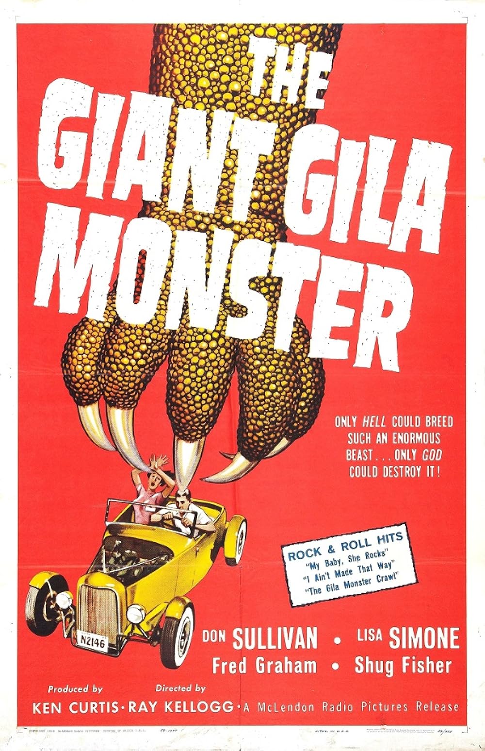 The Giant Gila Monster (1959)