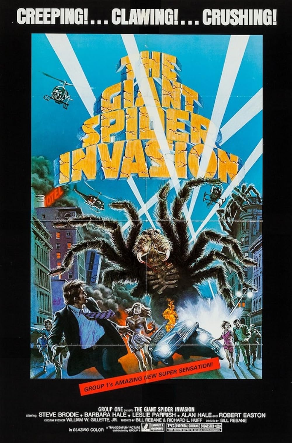 The Giant Spider Invasion (1975)