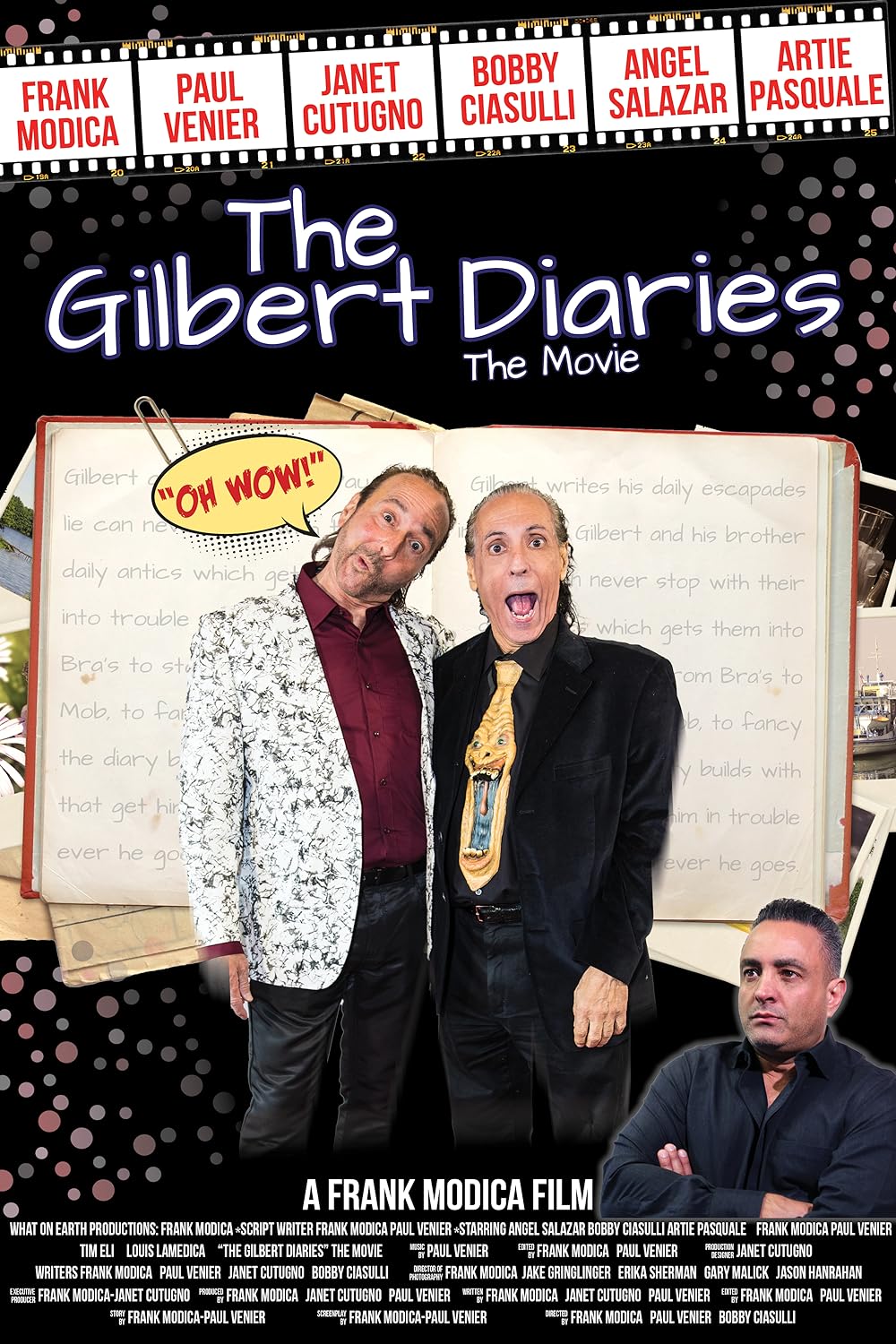 The Gilbert Diaries - The Movie (2023)