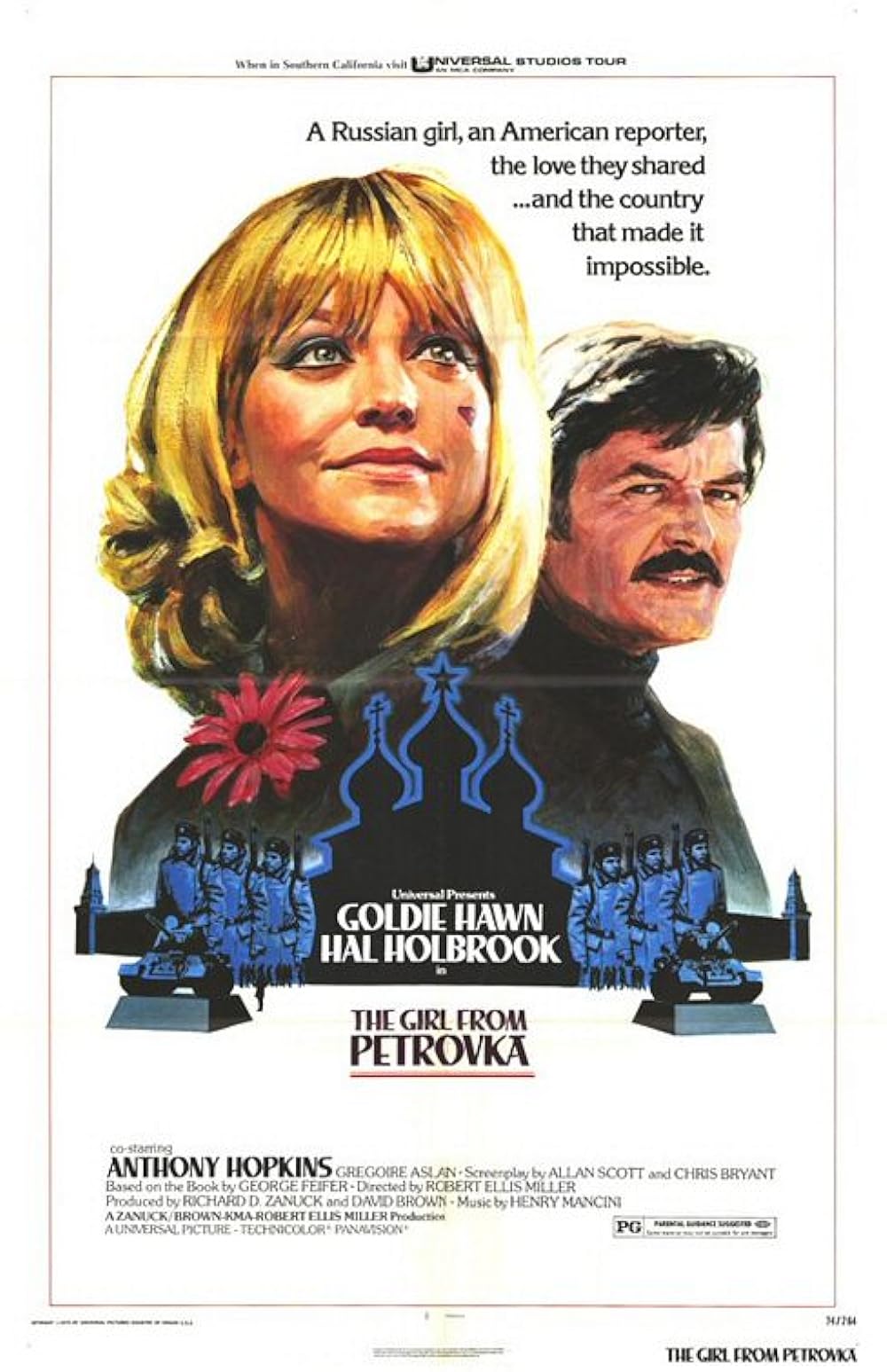 The Girl From Petrovka (1974)