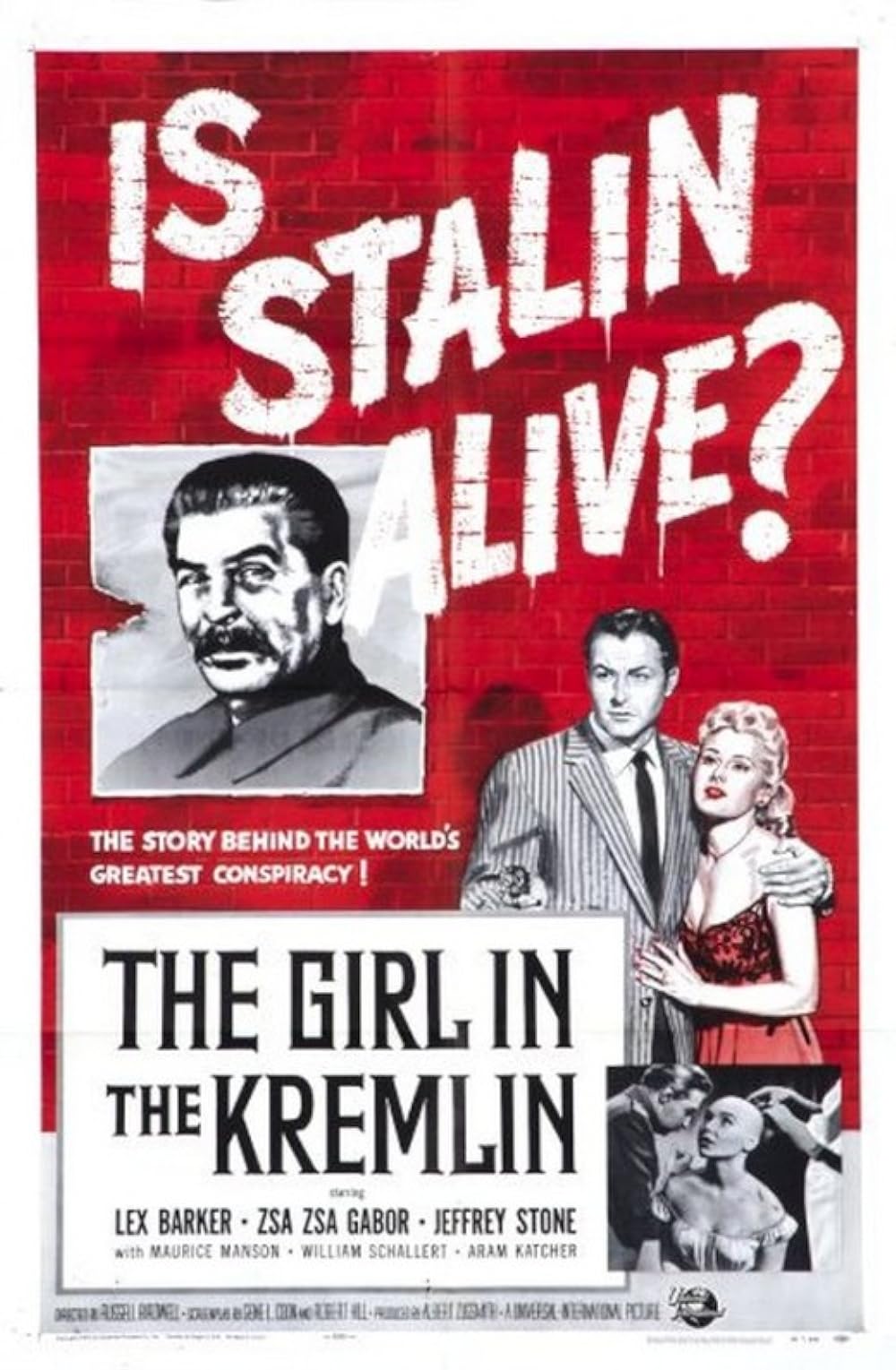 The Girl In The Kremlin (1957)