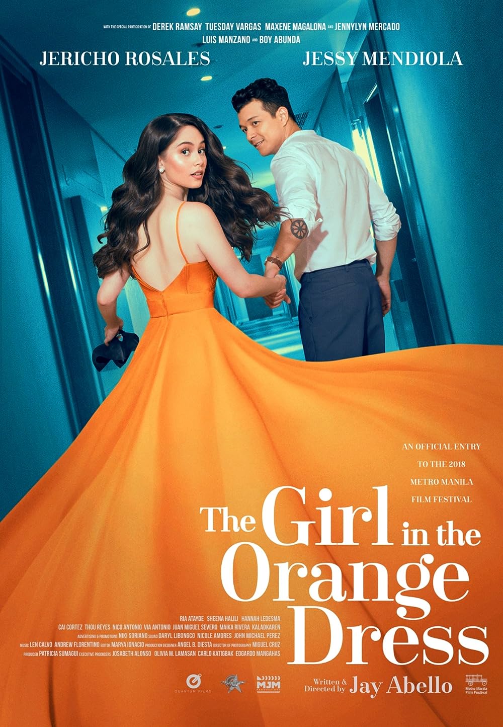 The Girl In The Orange Dress (2018)