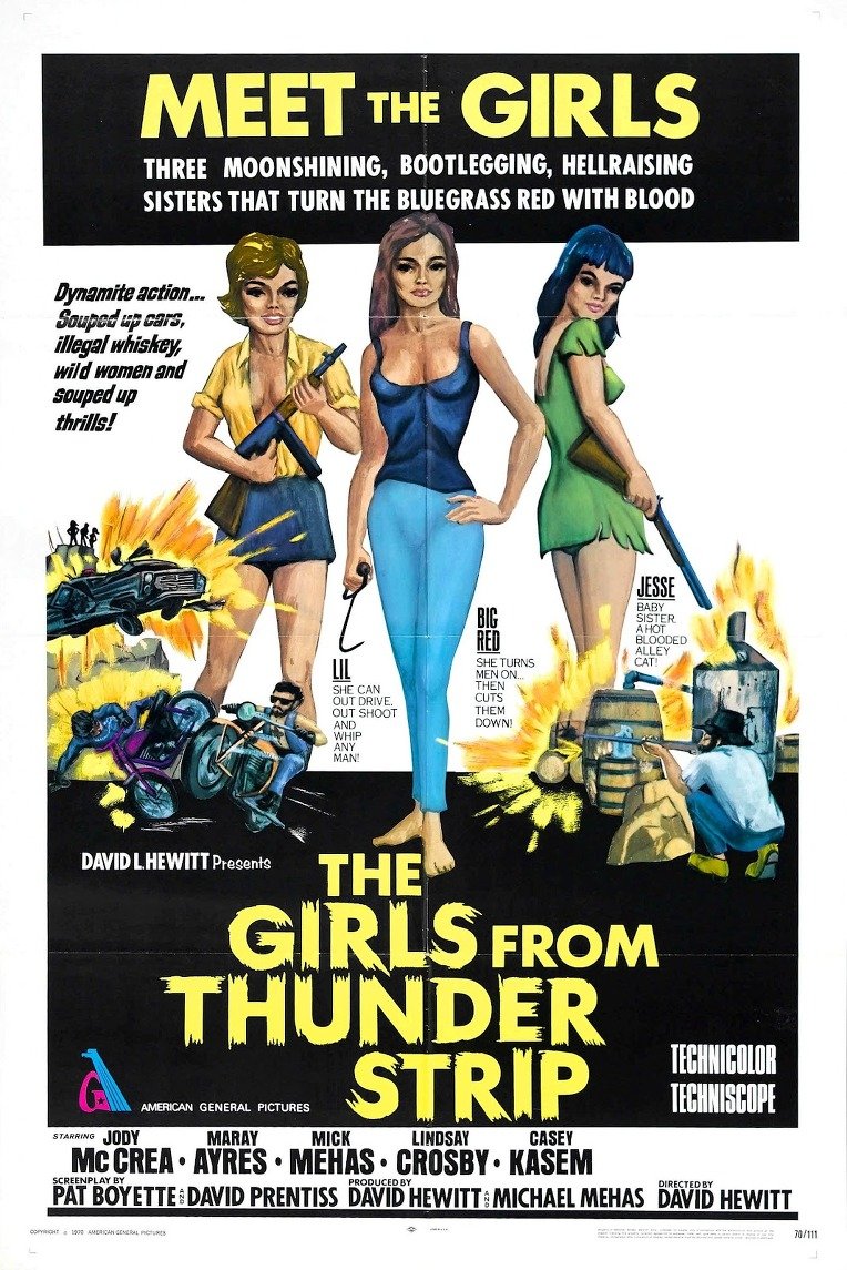 The Girls From Thunder Strip (1970)