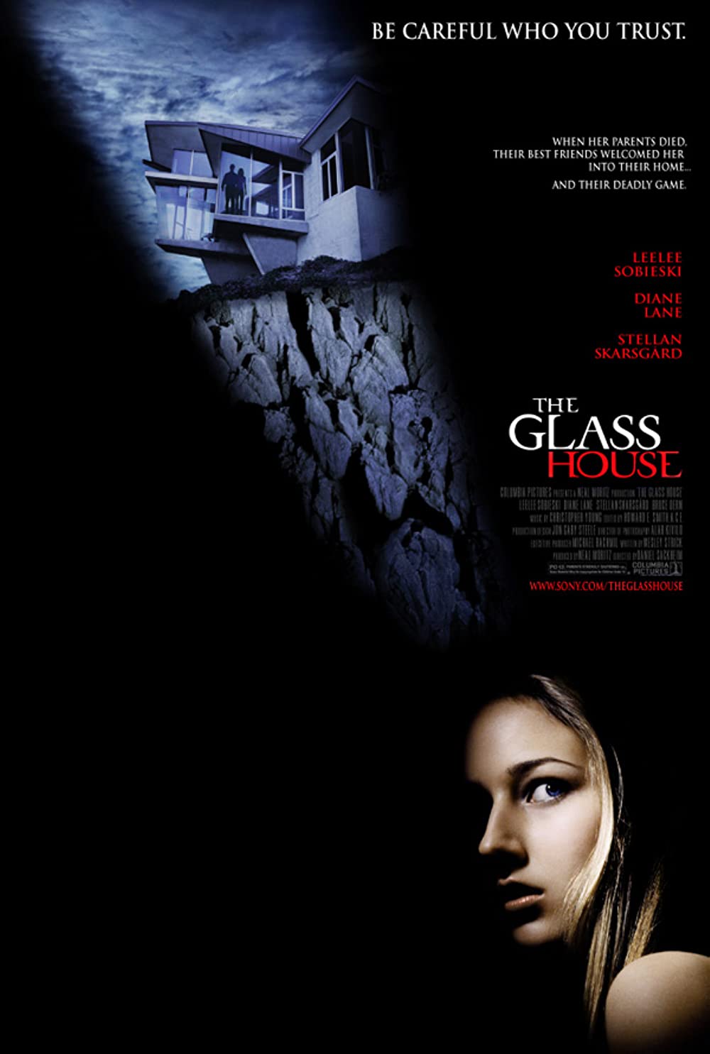 The Glass House (2001) Leelee Sobieski Diana Lane