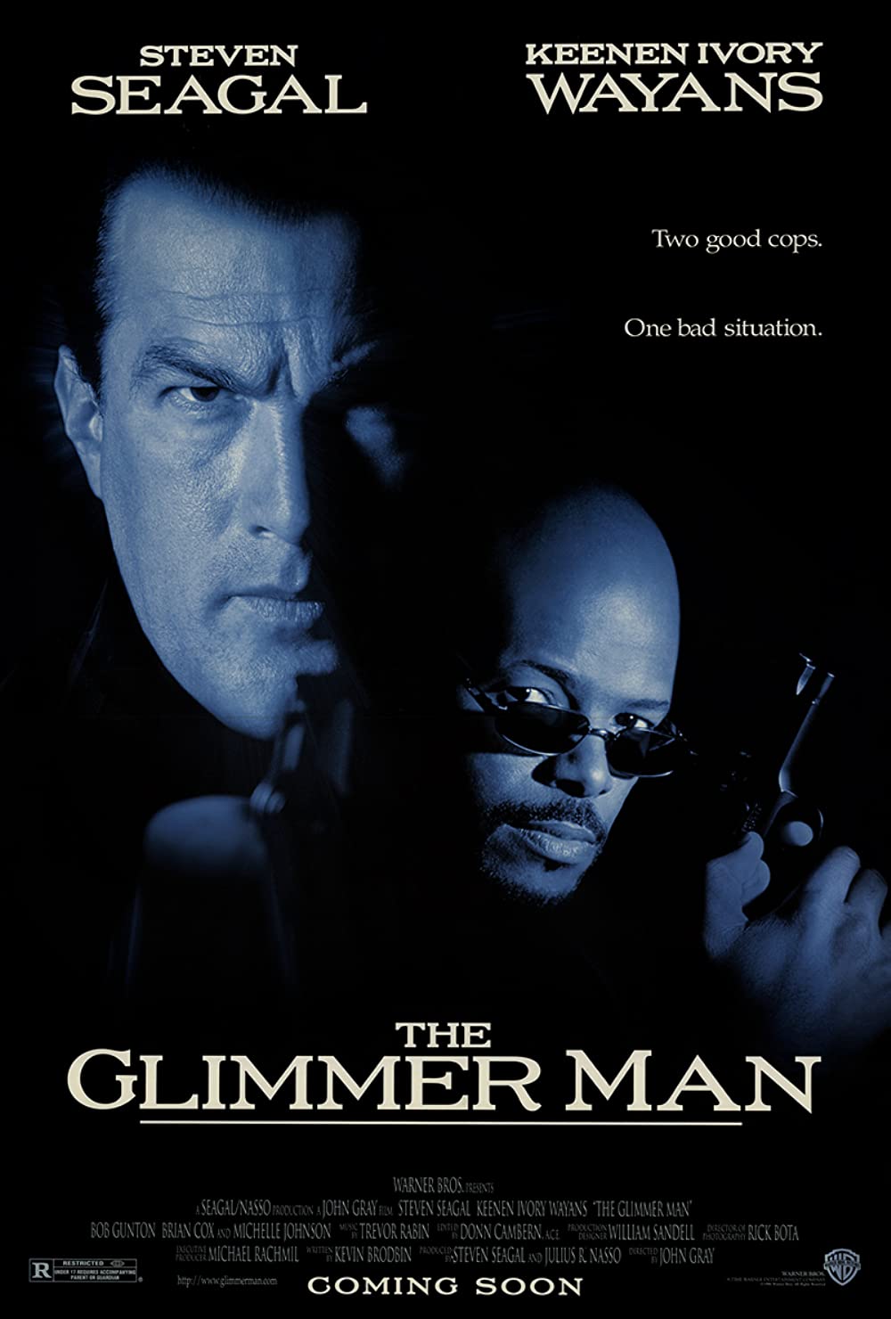 The Glimmer Man (1996) Steven Seagal Keenen Ivory Wayans