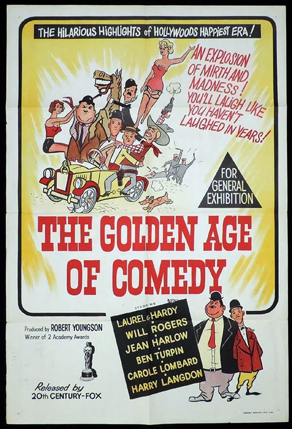 The Golden Age Of Comedy (1957)