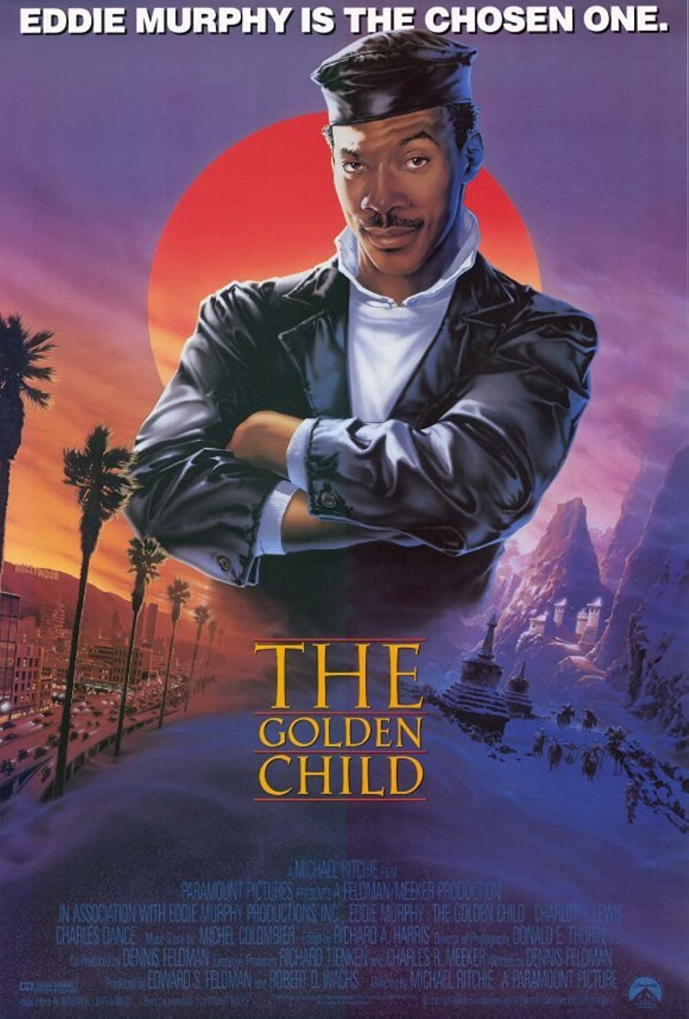 The Golden Child (1986) Eddie Murphy
