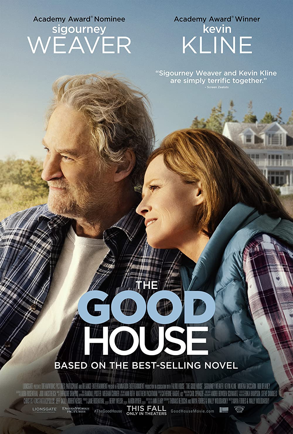The Good House (2021) Sigourney Weaver Kevin Kline