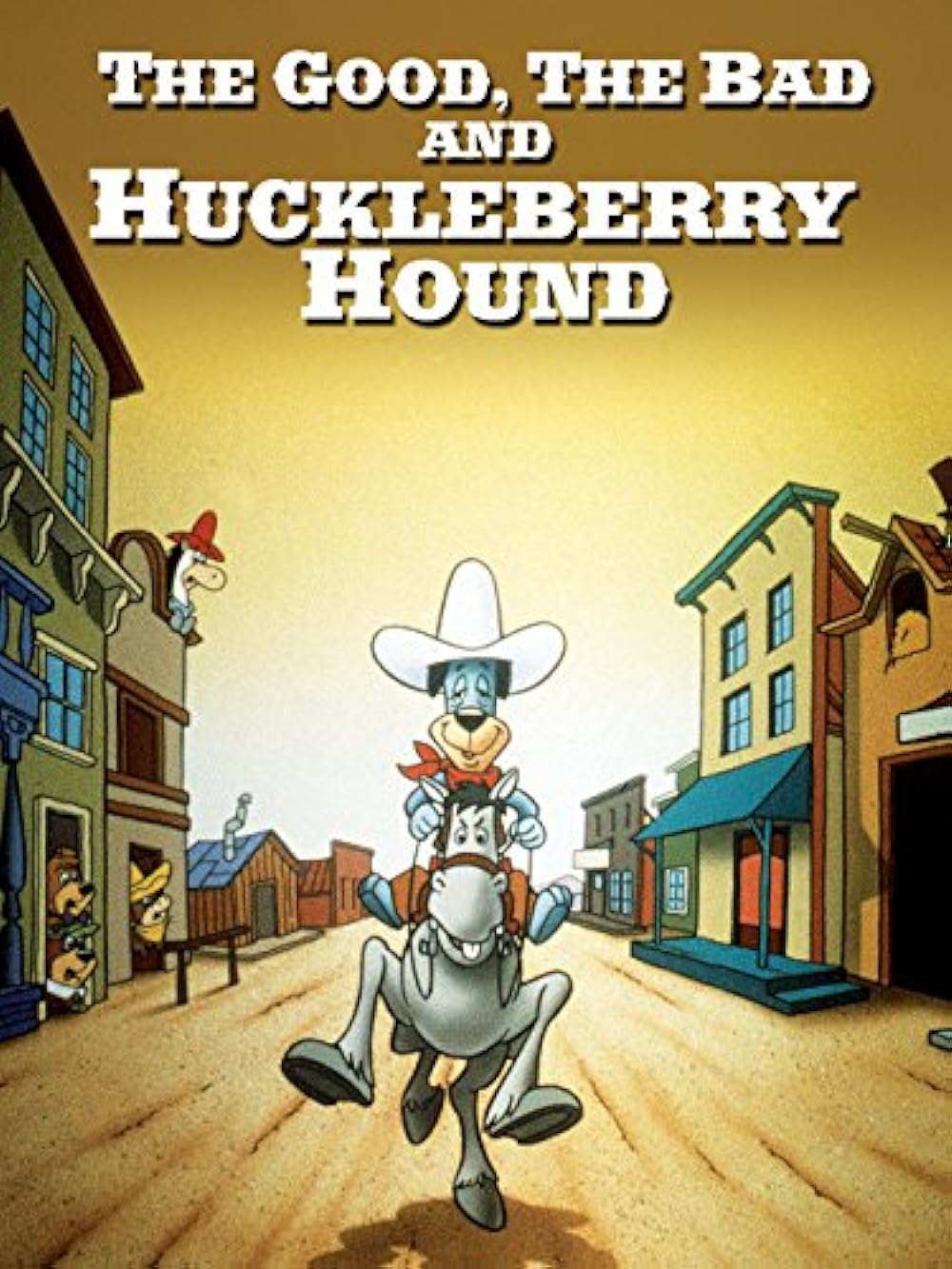 The Good The Bad And Huckleberry Hound (1988)