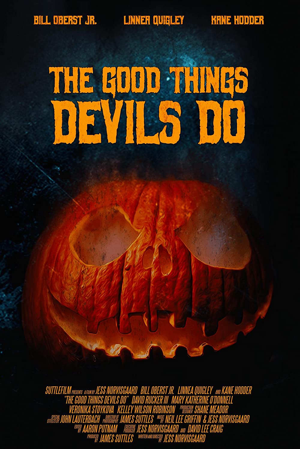 The Good Things Devils Do (2020) Linnea Quigley Kane Hodder Bill Oberst Jr
