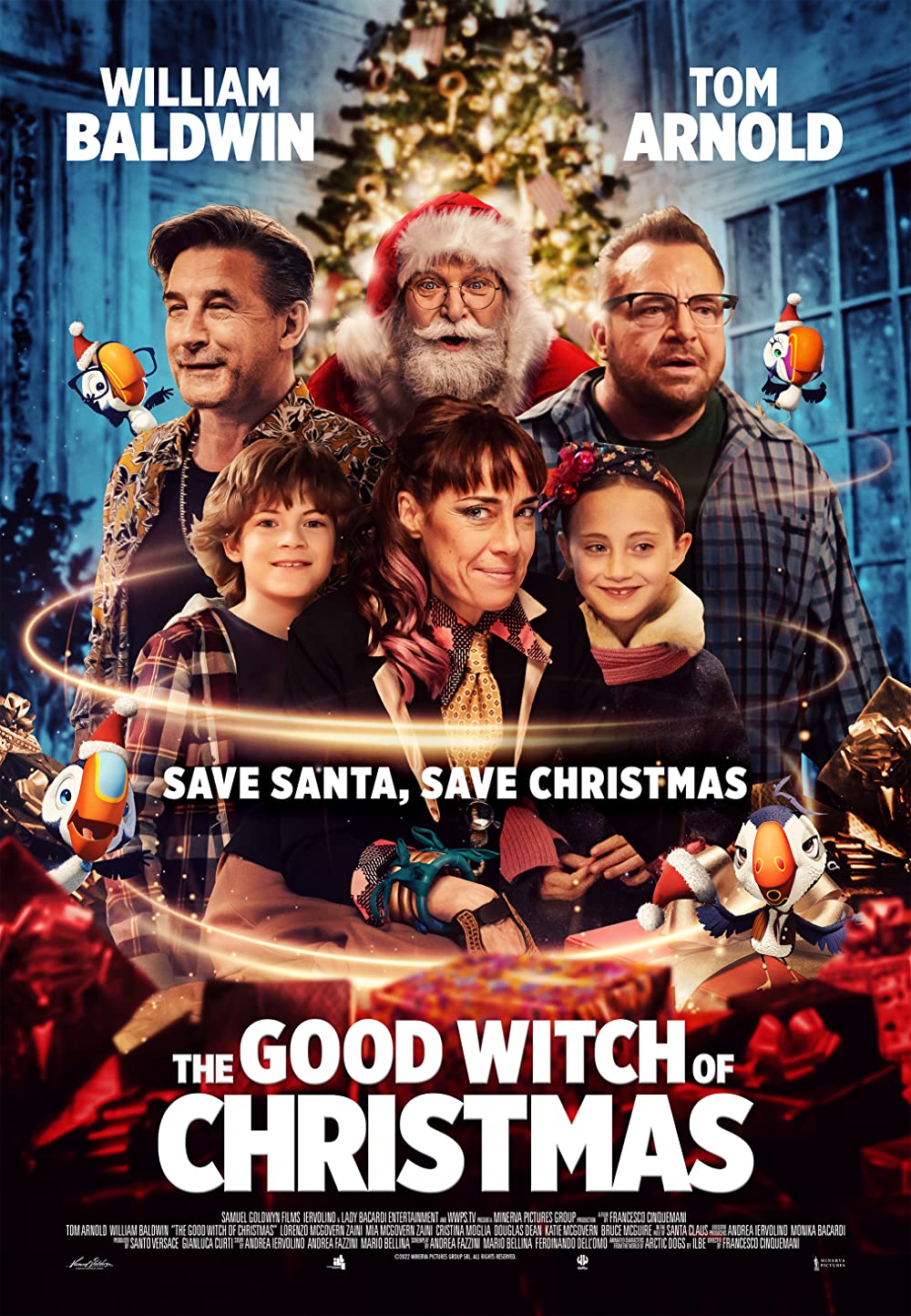 The Good Witch of Christmas (2022) William Baldwin Tom Arnold