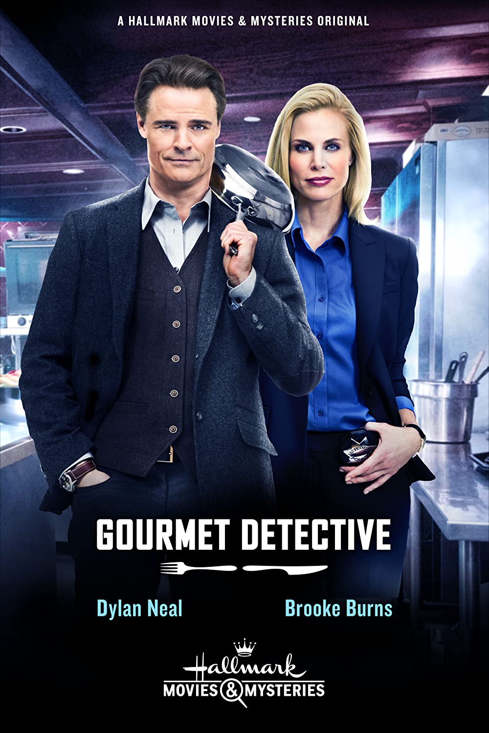 The Gourmet Detective (2015) Dylan Neal Brooke Burns