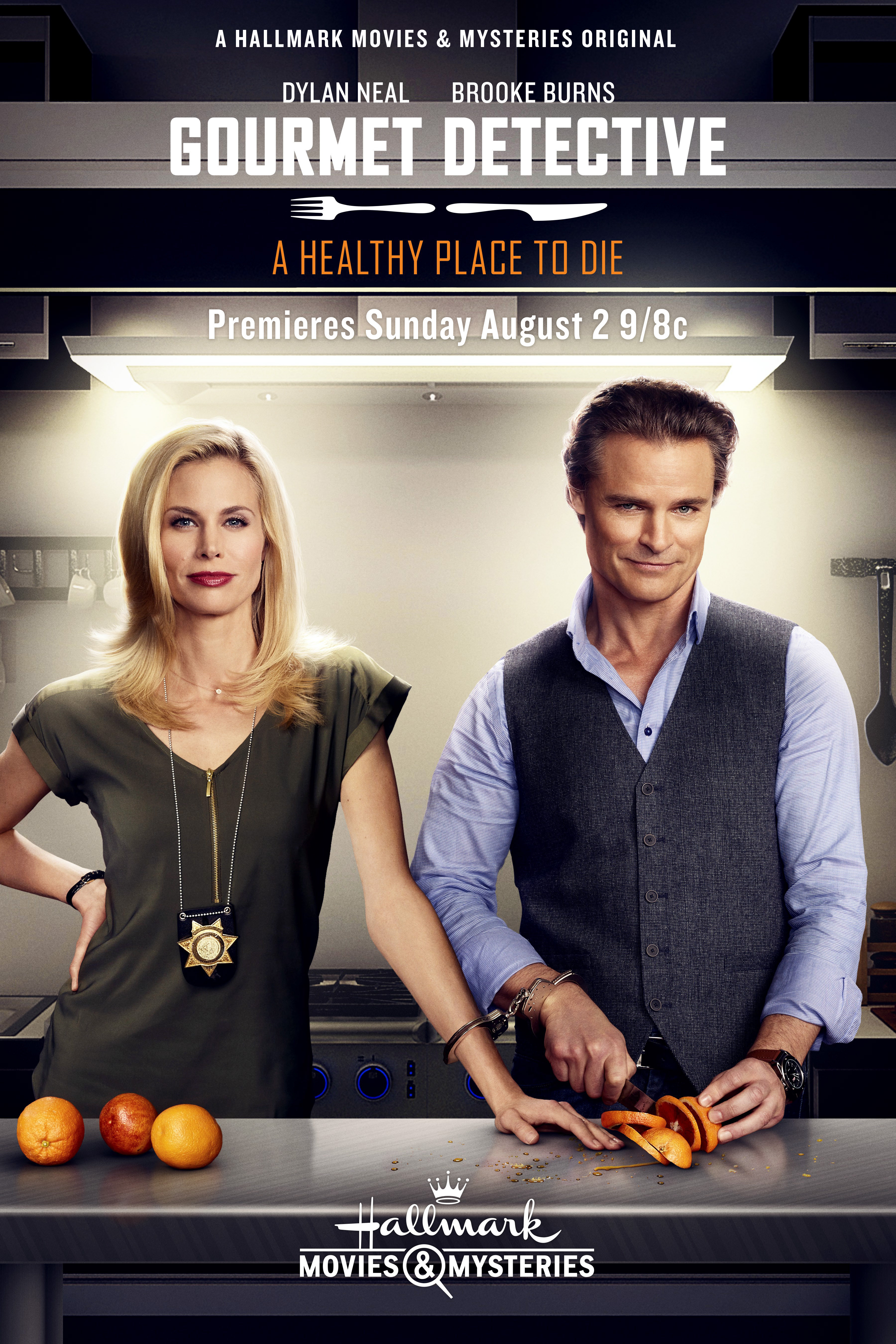 The Gourmet Detective - A Healthy Place To Die (2015)