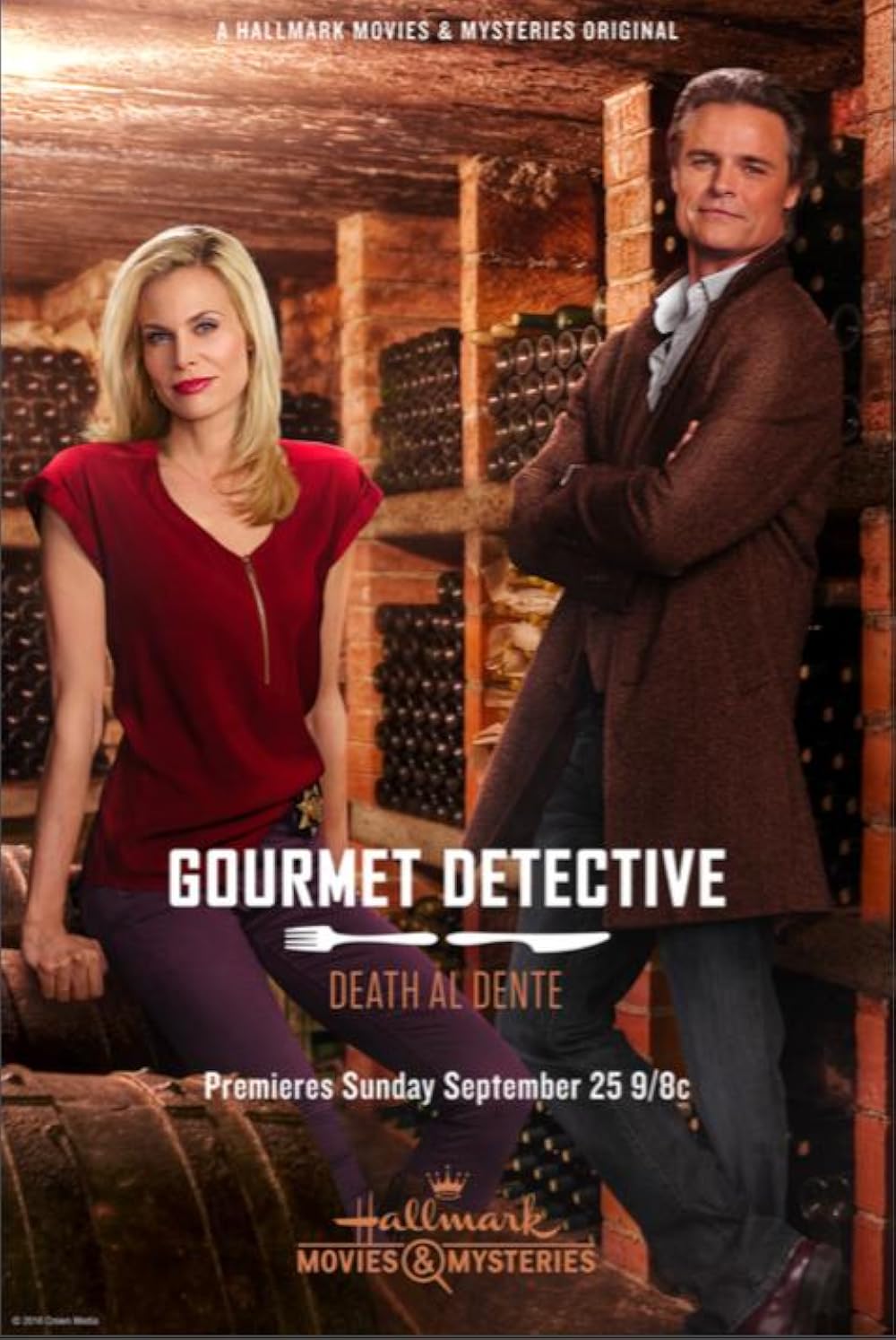 The Gourmet Detective - Death al Dente (2016)