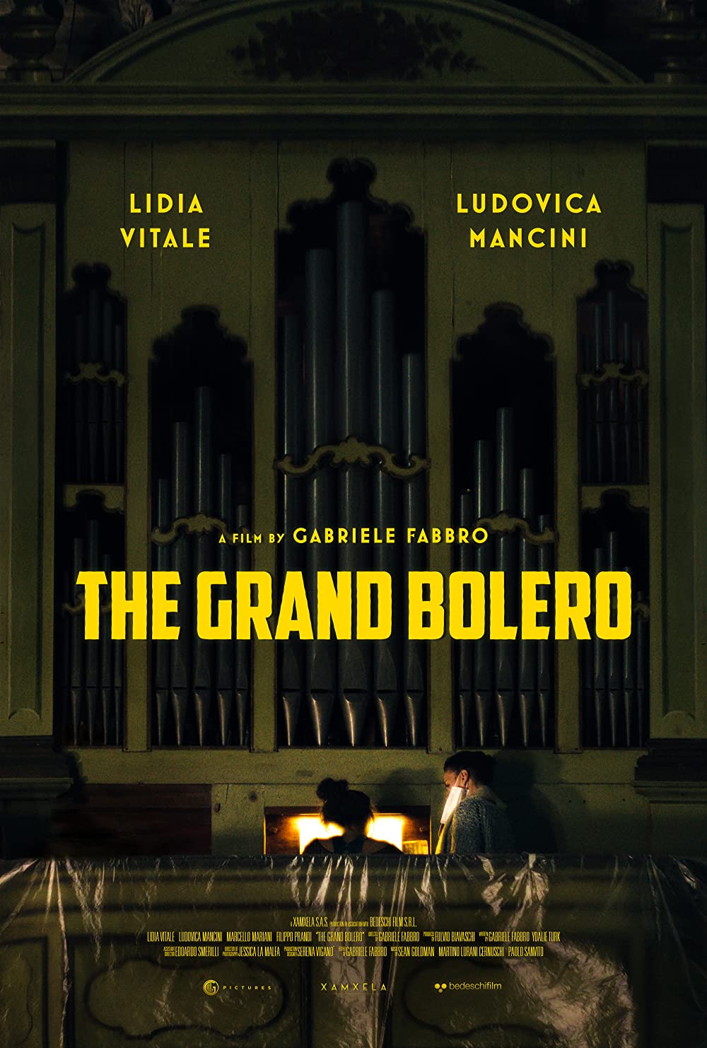 The Grand Bolero (2021) Lidia Vitale