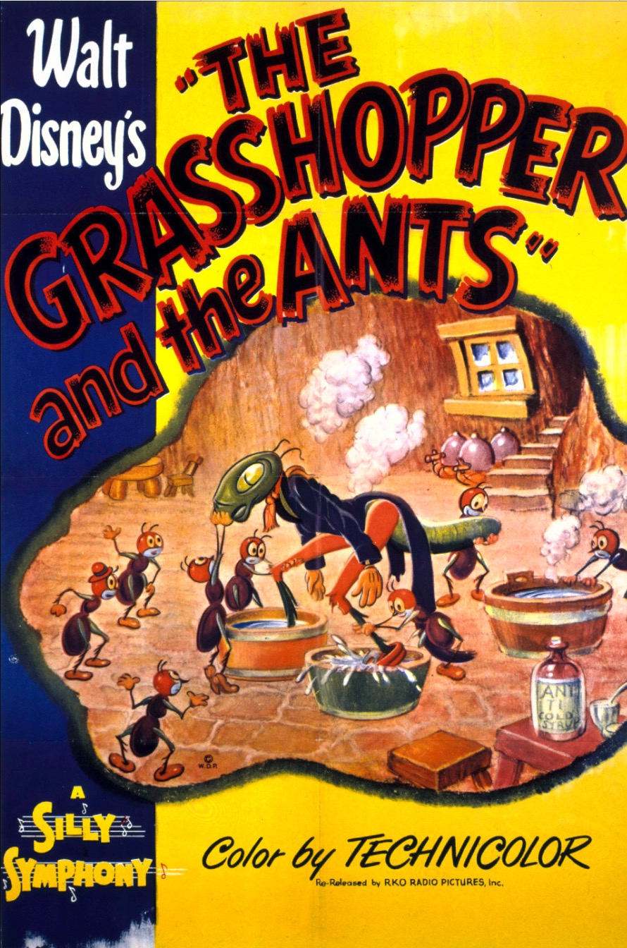 The Grasshopper And The Ants (1934)