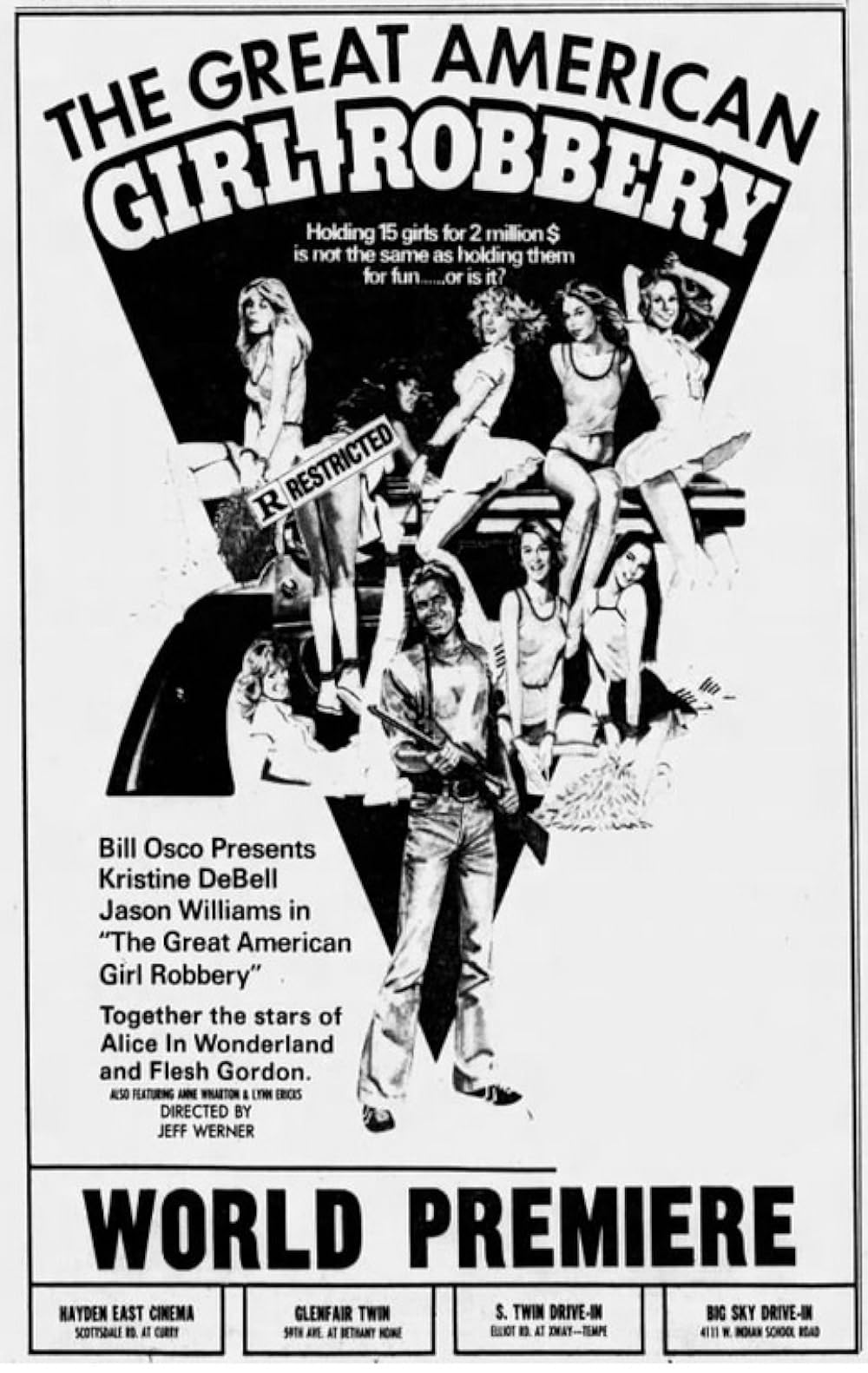 The Great American Girl Robbery (1979)