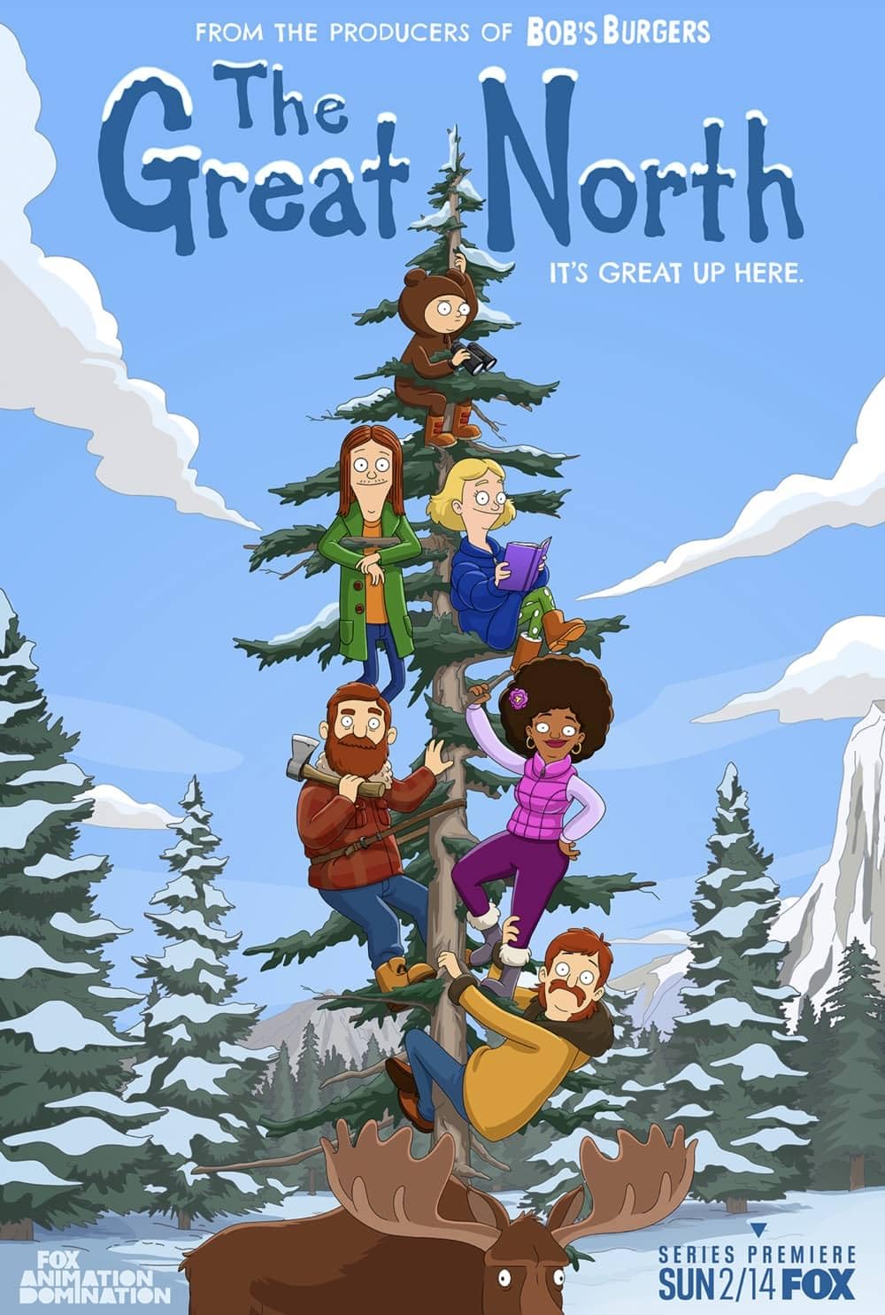 The Great North - Season 5 (2021) 4 DVD Set 22 Episodes