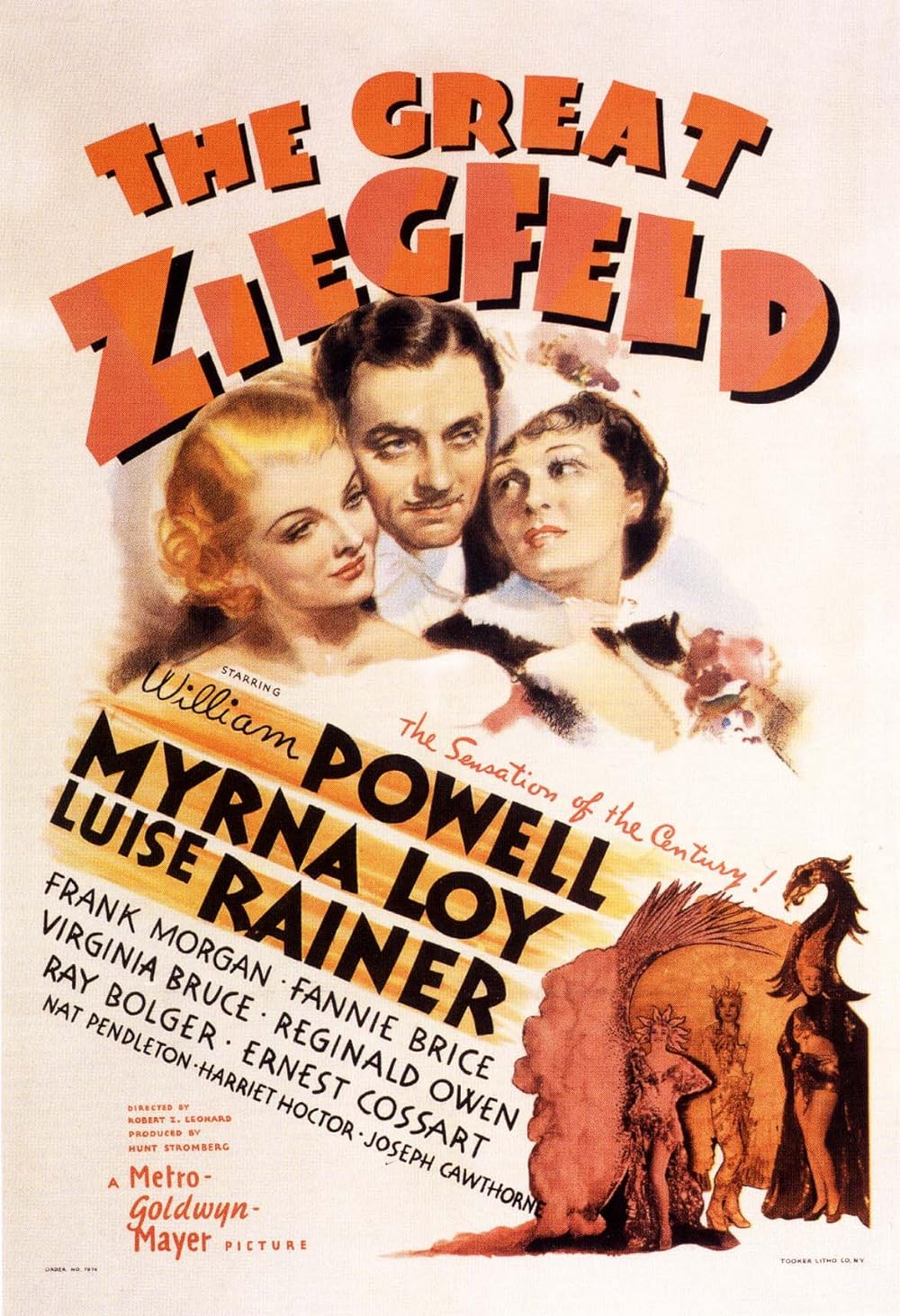 The Great Ziegfeld (1938)