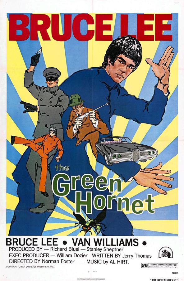 The Green Hornet (1966) Bruce Lee Van Williams