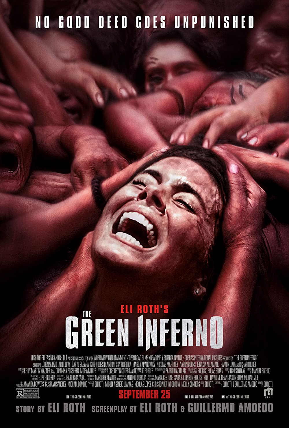 The Green Inferno (2013) Eli Roth