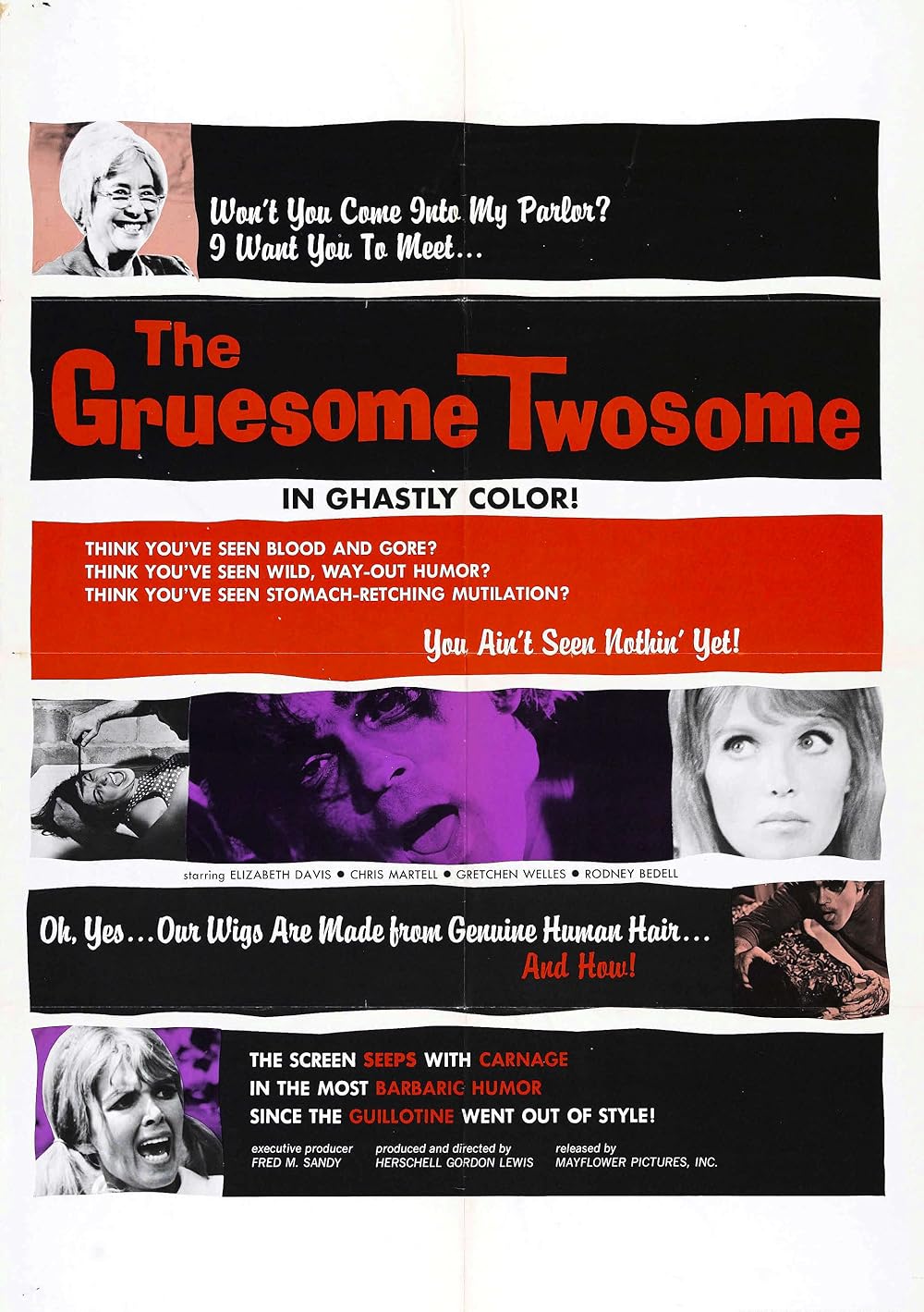 The Gruesome Twosome (1967)