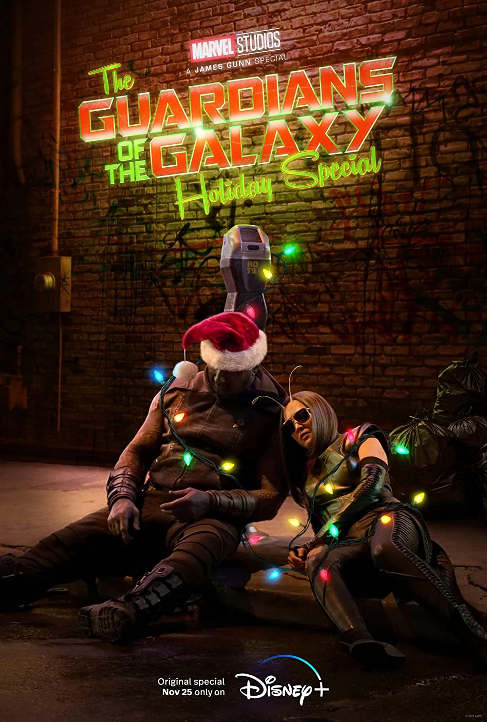 The Guardians of the Galaxy - Holiday Special (2022)