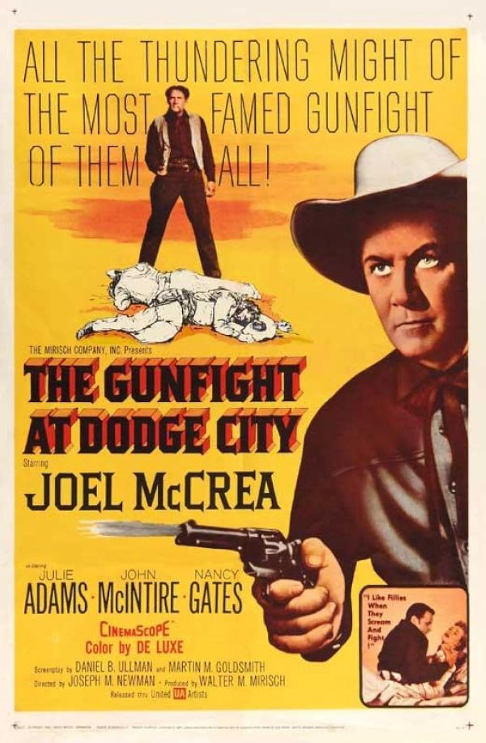 The Gunfight At Dodge City (1959)