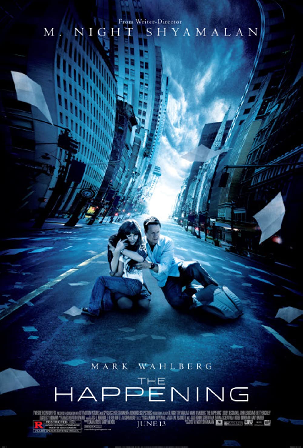 The Happening (2008) Mark Wahlberg M Night Shyamalan