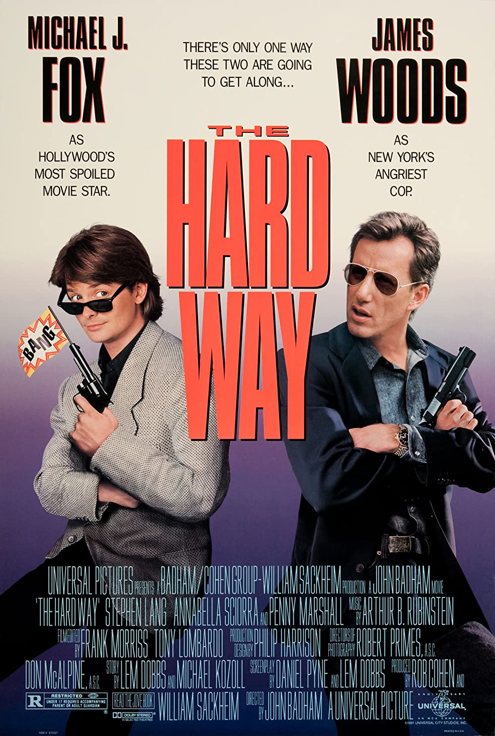 The Hard Way (1991) James Wood Michael J Fox