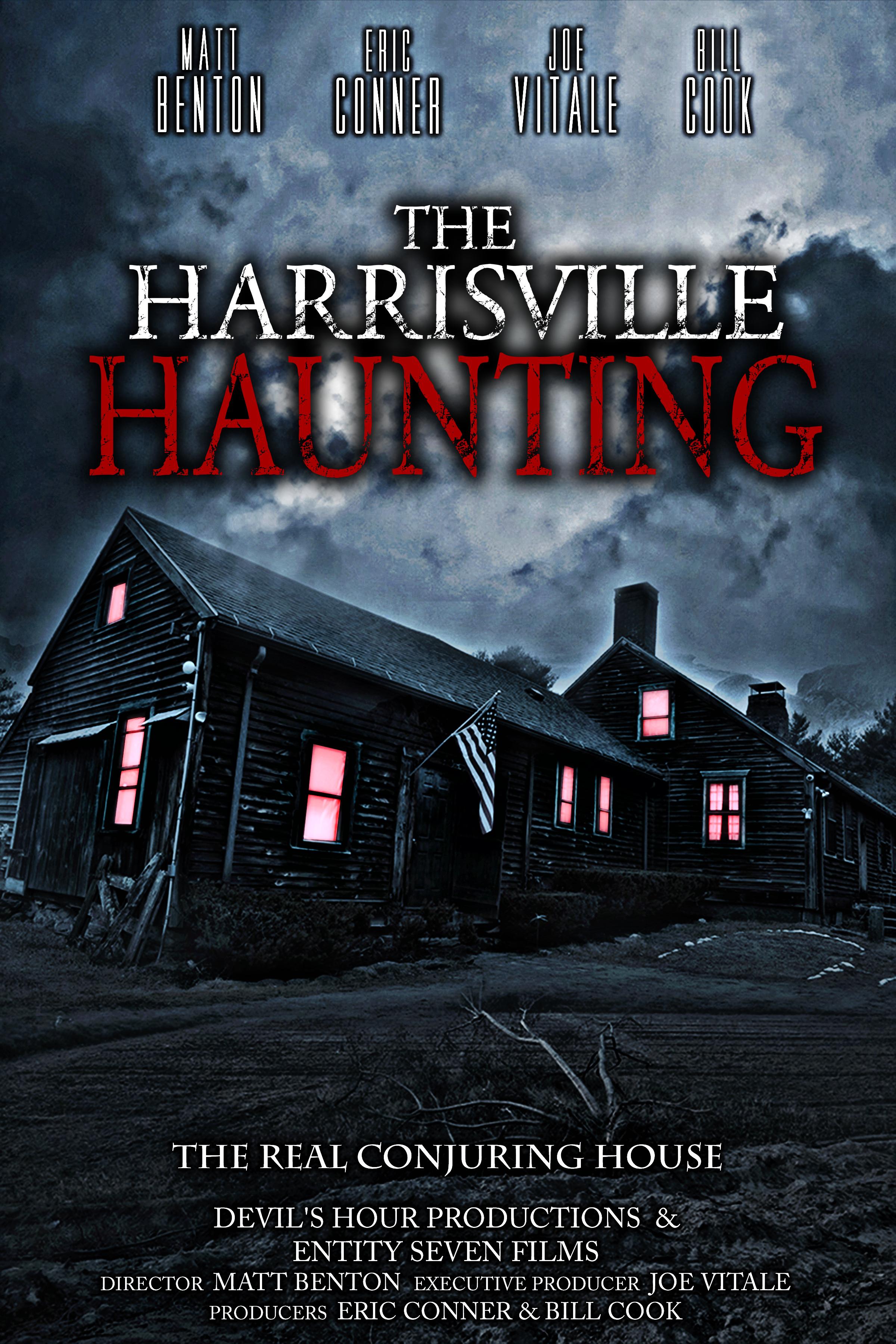 The Harrisville Haunting - The Real Conjuring House (2022)