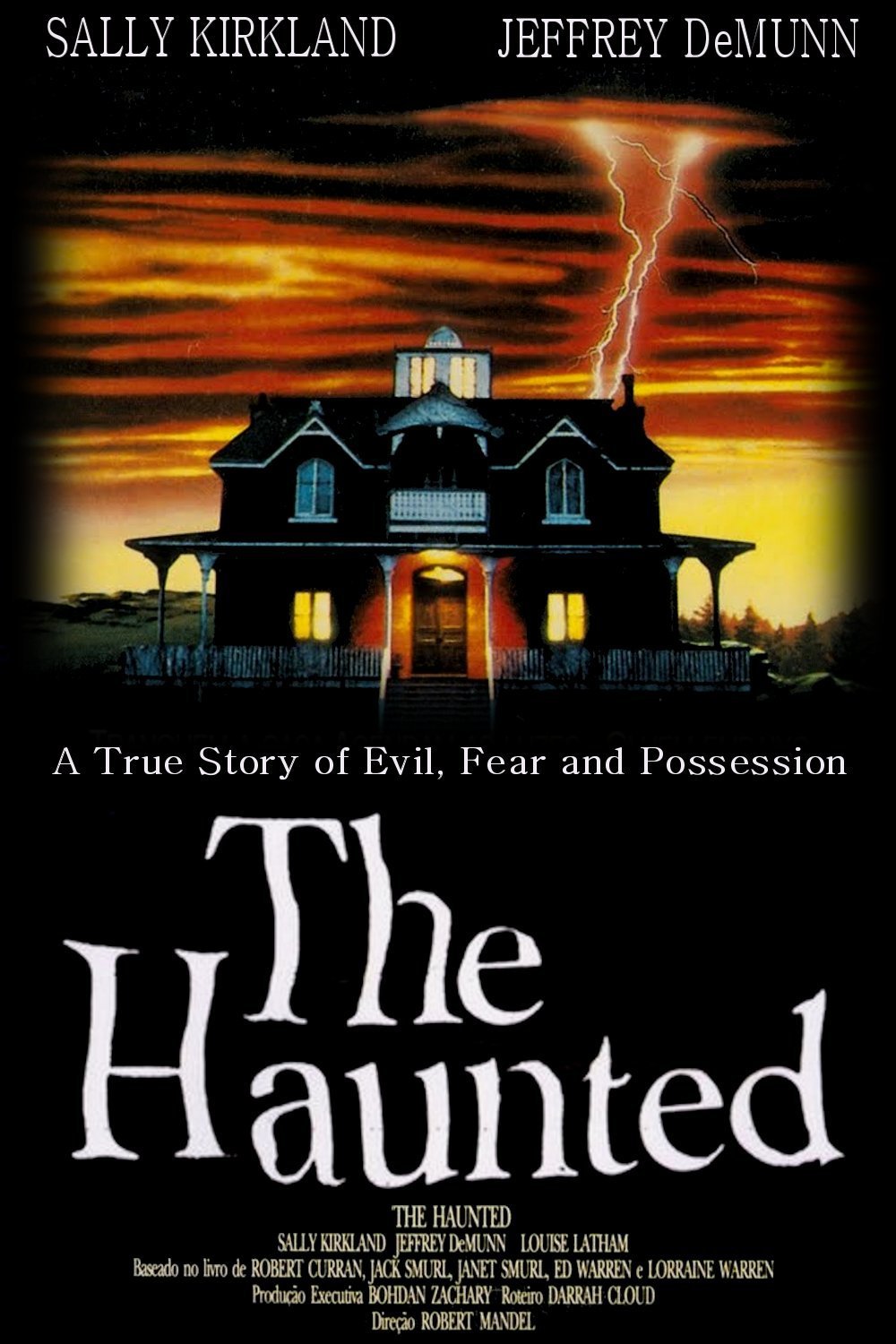 The Haunted (1991) Sally Kirkland Jeffrey DeMunn