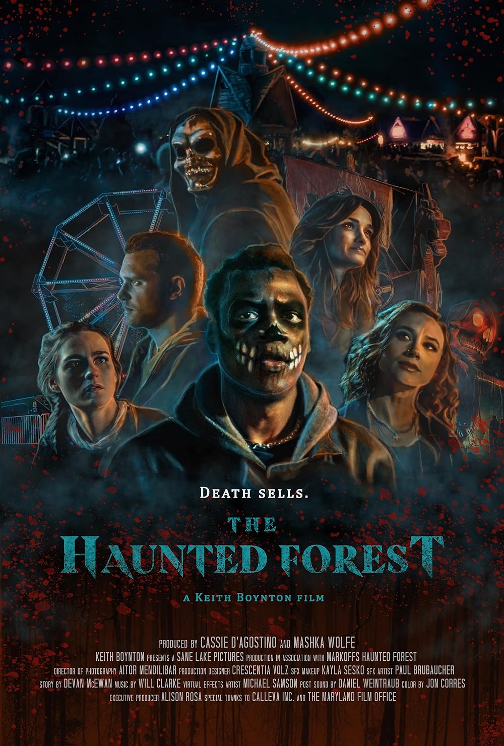 The Haunted Forest (2025)