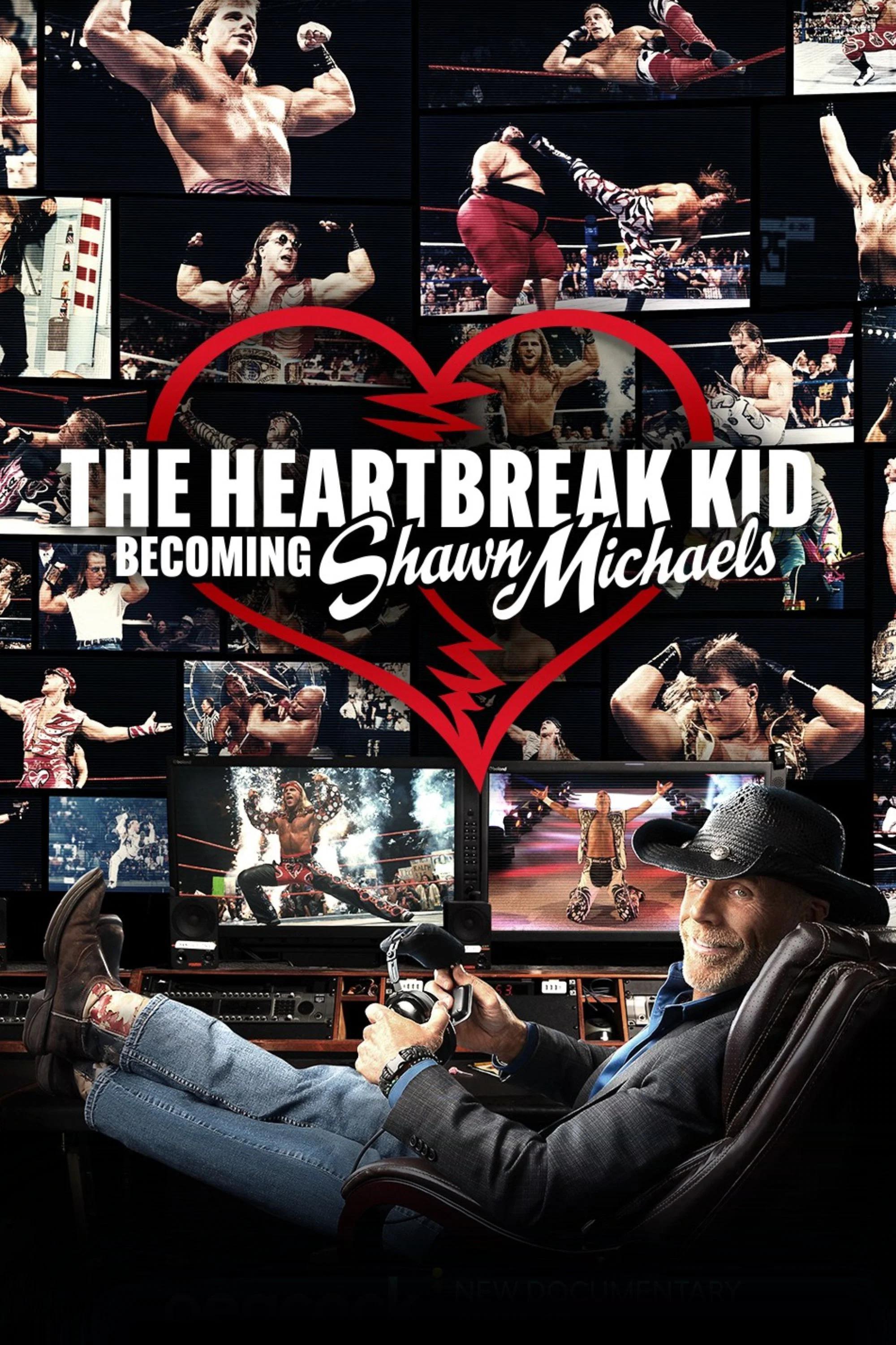 The Heartbreak Kid - Becoming Shawn Michaels (2026)