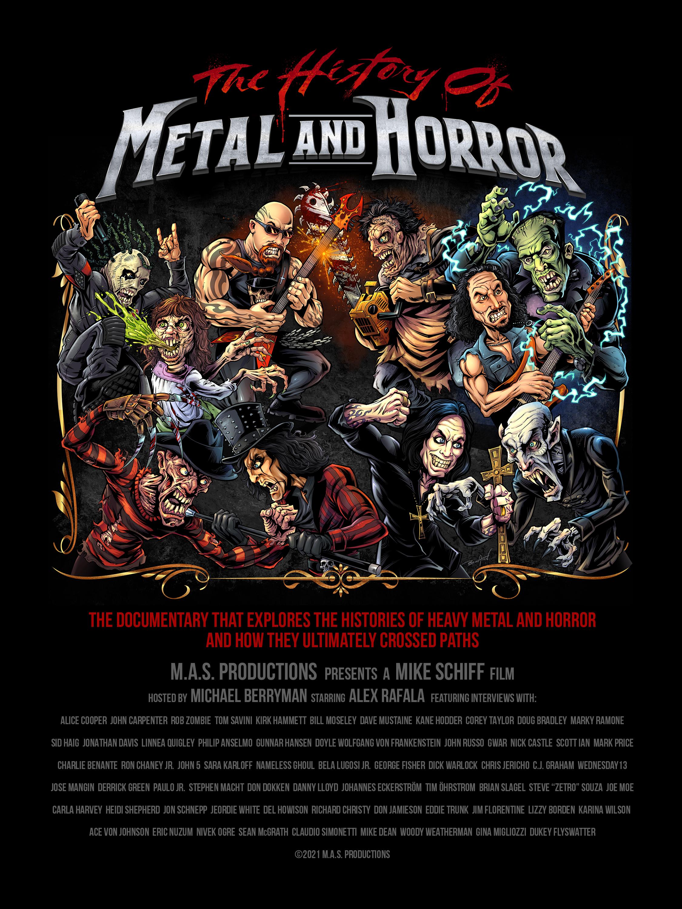 The History Of Metal And Horror (2021)