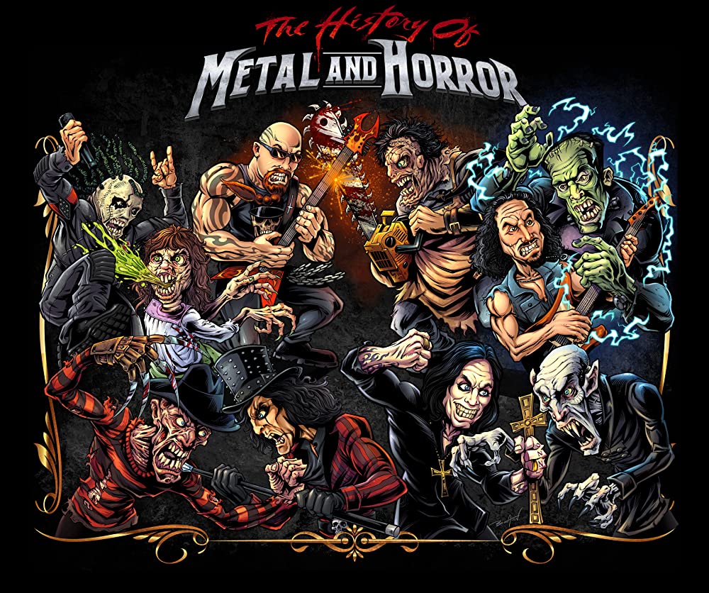 The History Of Metal And Horror (2022)