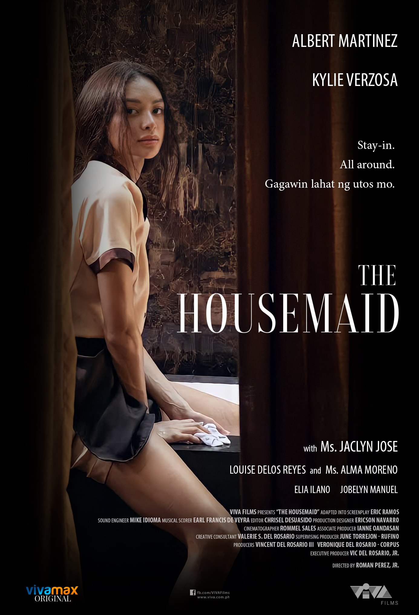 The Housemaid (2021) Japanese Language NO SUBTITLES