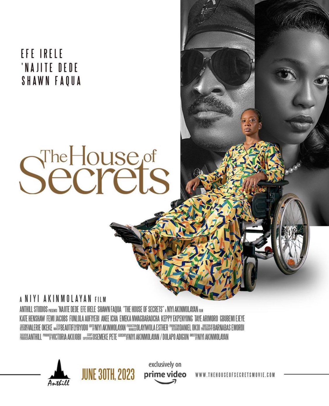 The House Of Secrets (2023)