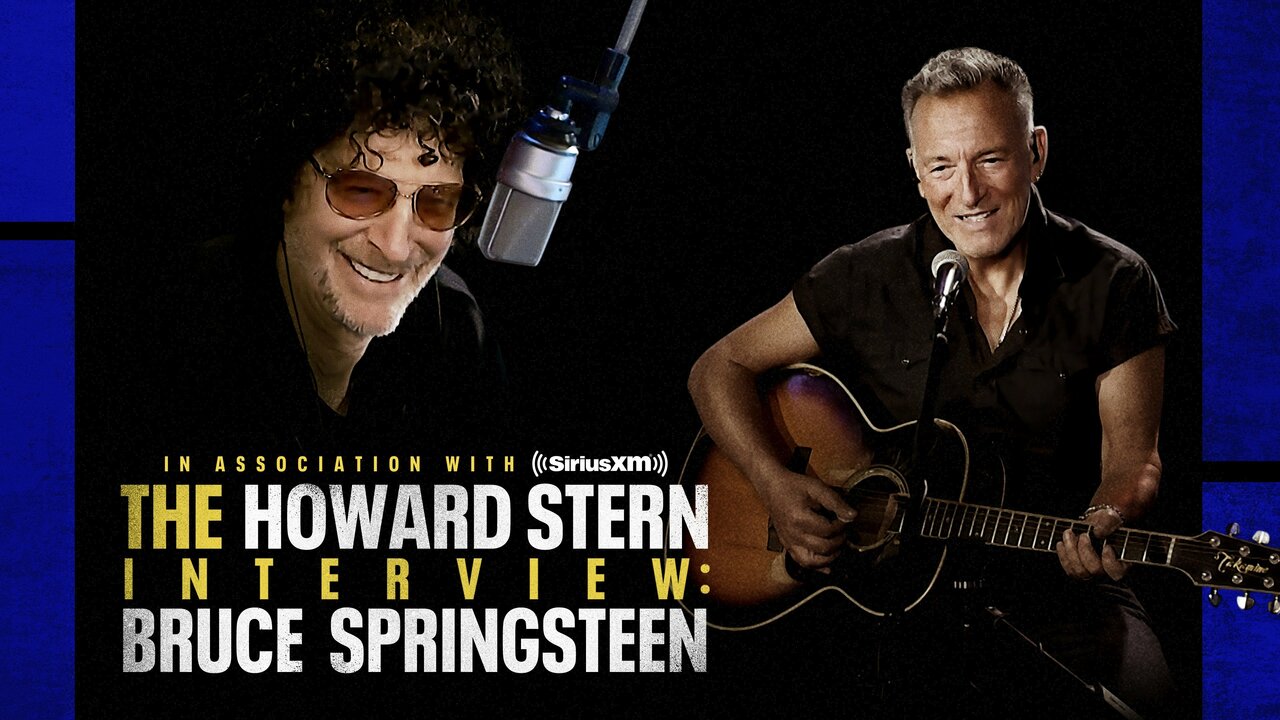 The Howard Stern Interview - Bruce Springsteen (2022)
