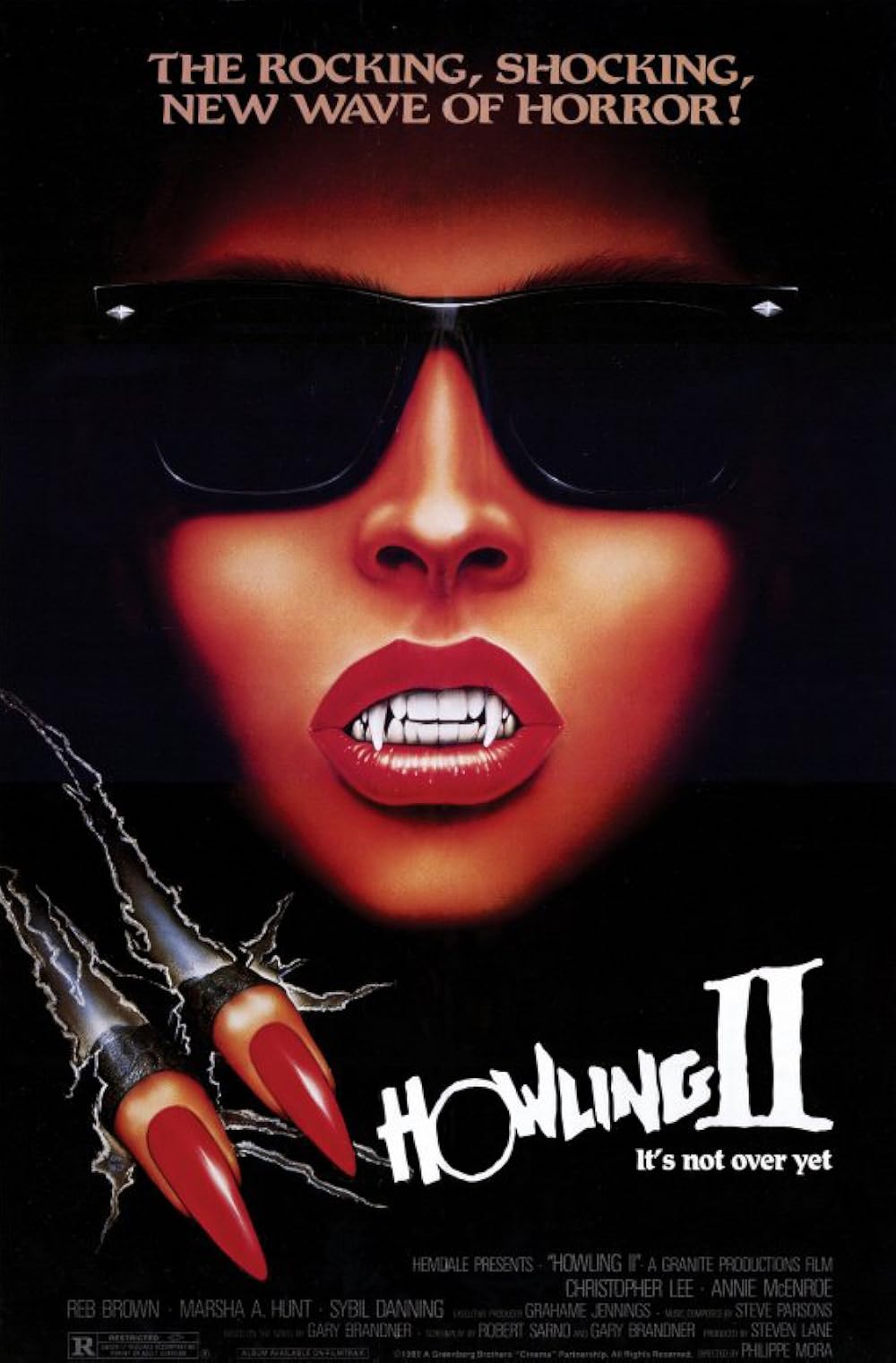 The Howling II - Your Sister Is A Werewolf (1985)