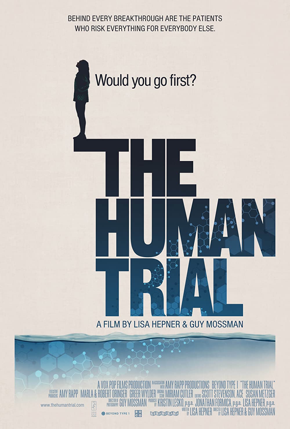 The Human Trail (2022) Lisa Hepner Guy Mossman