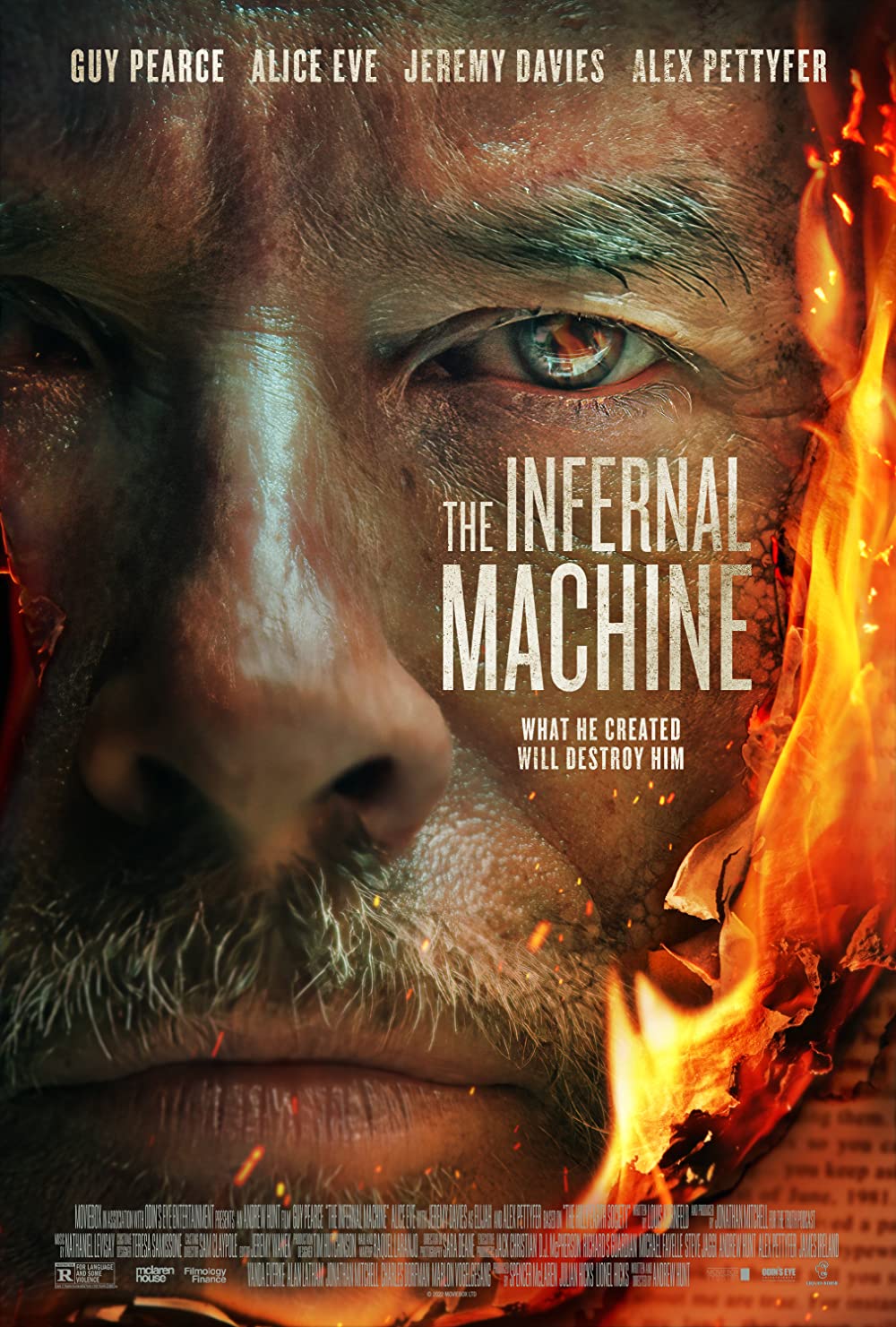 The Infernal Machine (2022) Guy Pearce Alice Eve Jeremy Davies