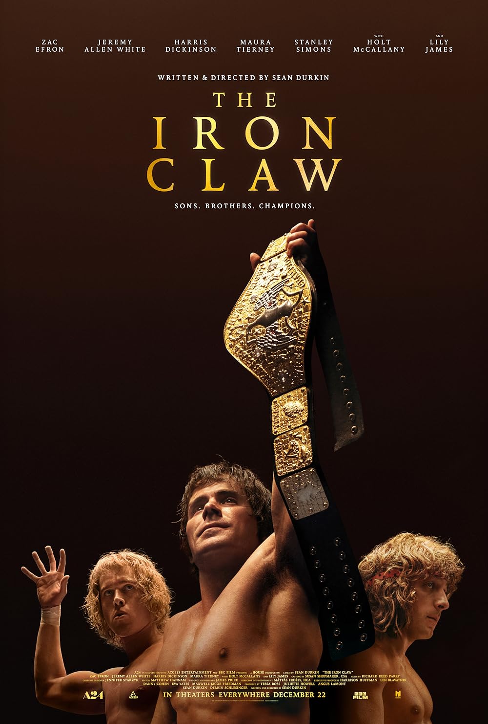 The Iron Claw (2023)