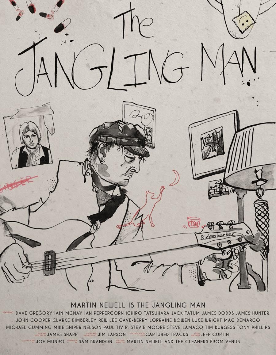 The Jangling Man - The Martin Newell Story (2022)