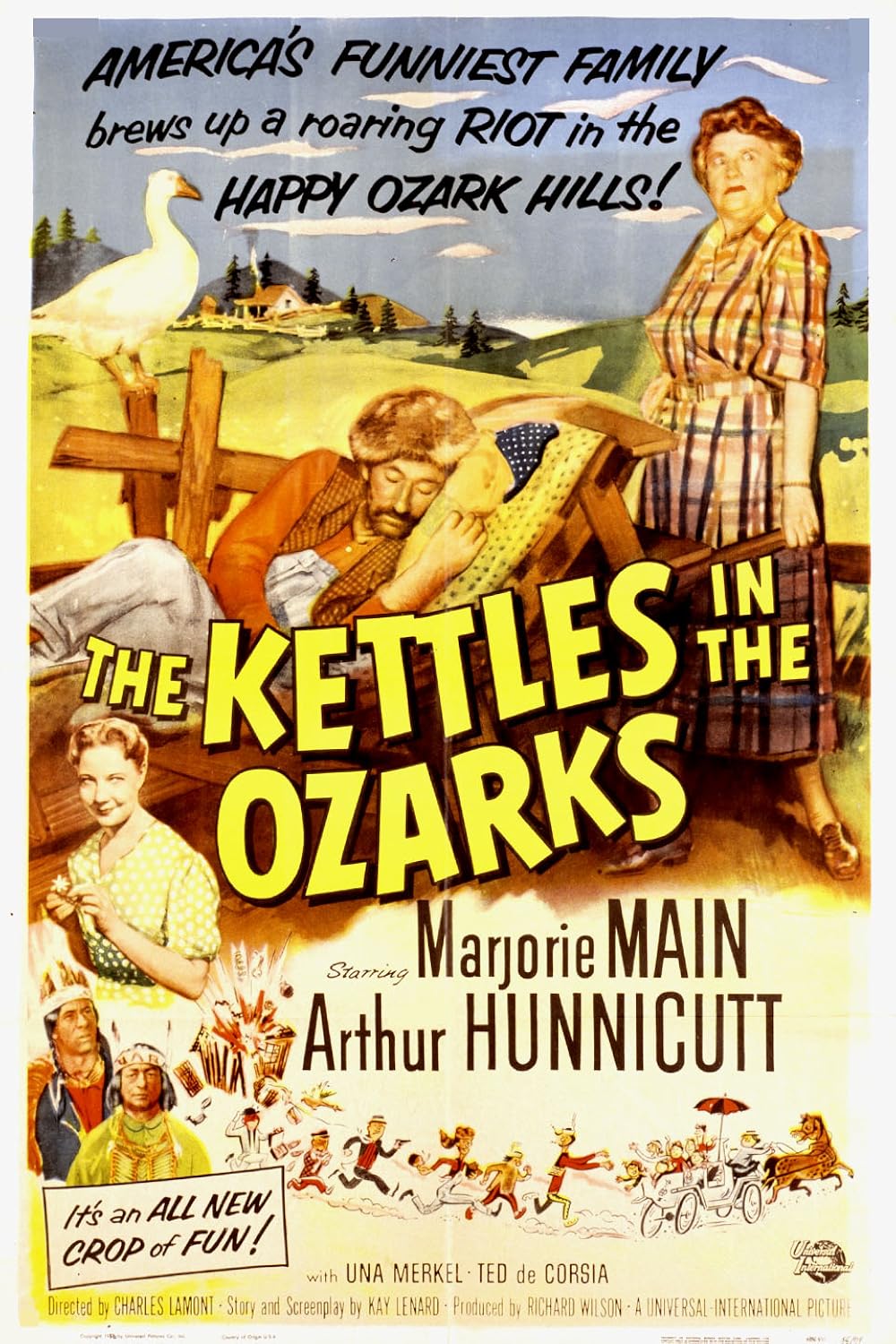 The Kettles In The Ozarks (1956)