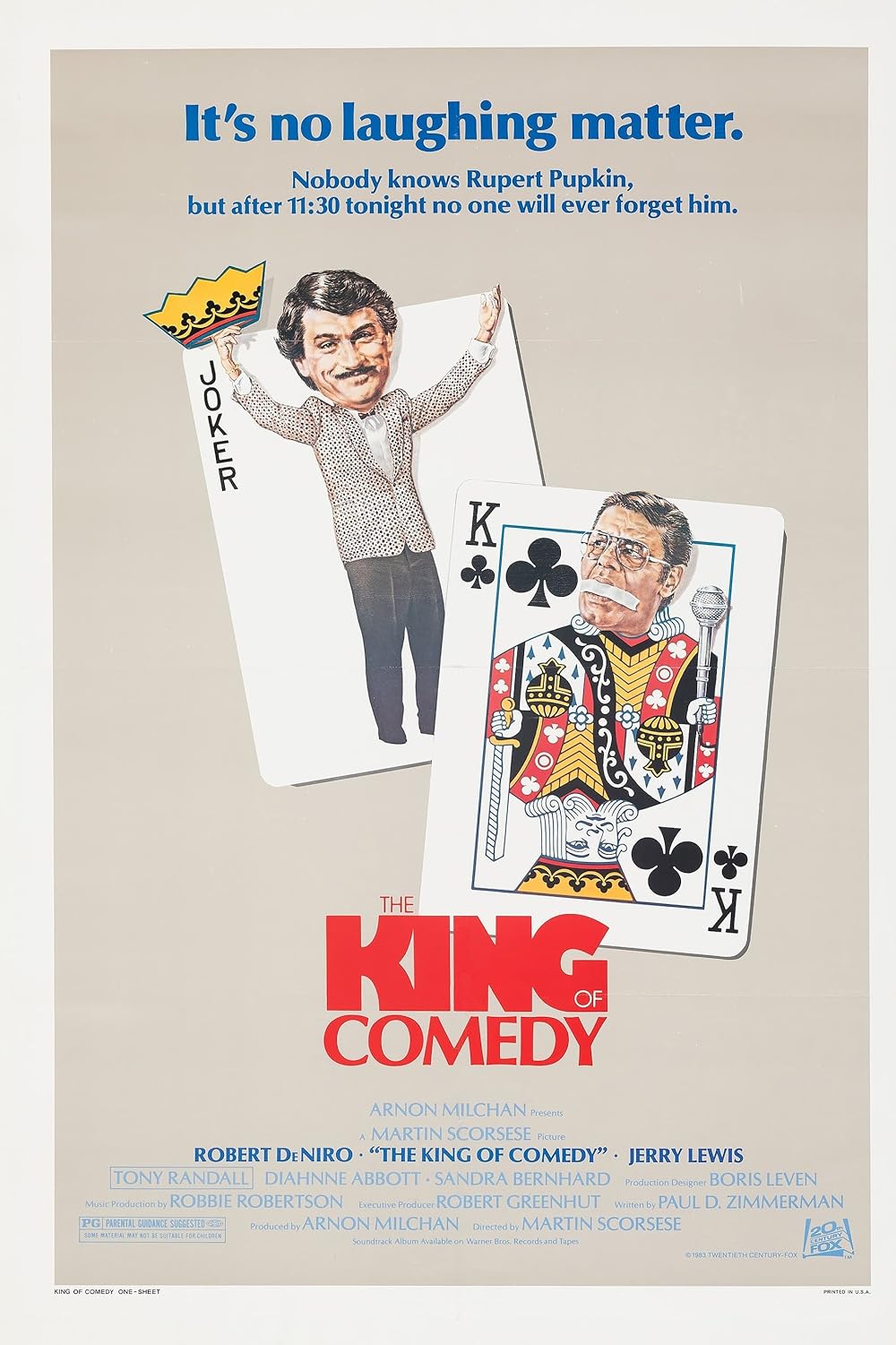 The King Of Comedy (1982)
