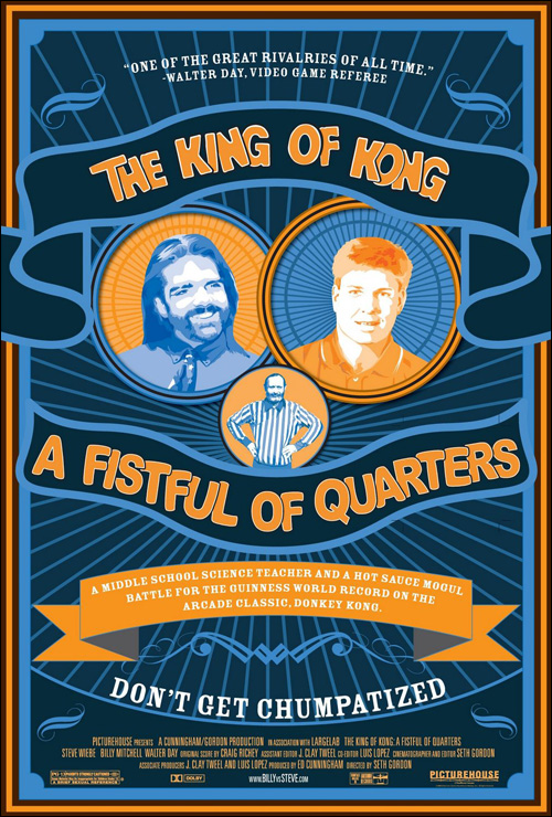 The King of Kong - A Fistful of Quarters (2007) Billy Mitchell Walter Day